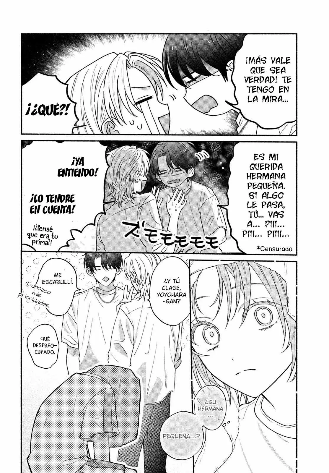 Bokura ga Haru wo Tsugeru koro Capitulo 5 página 40