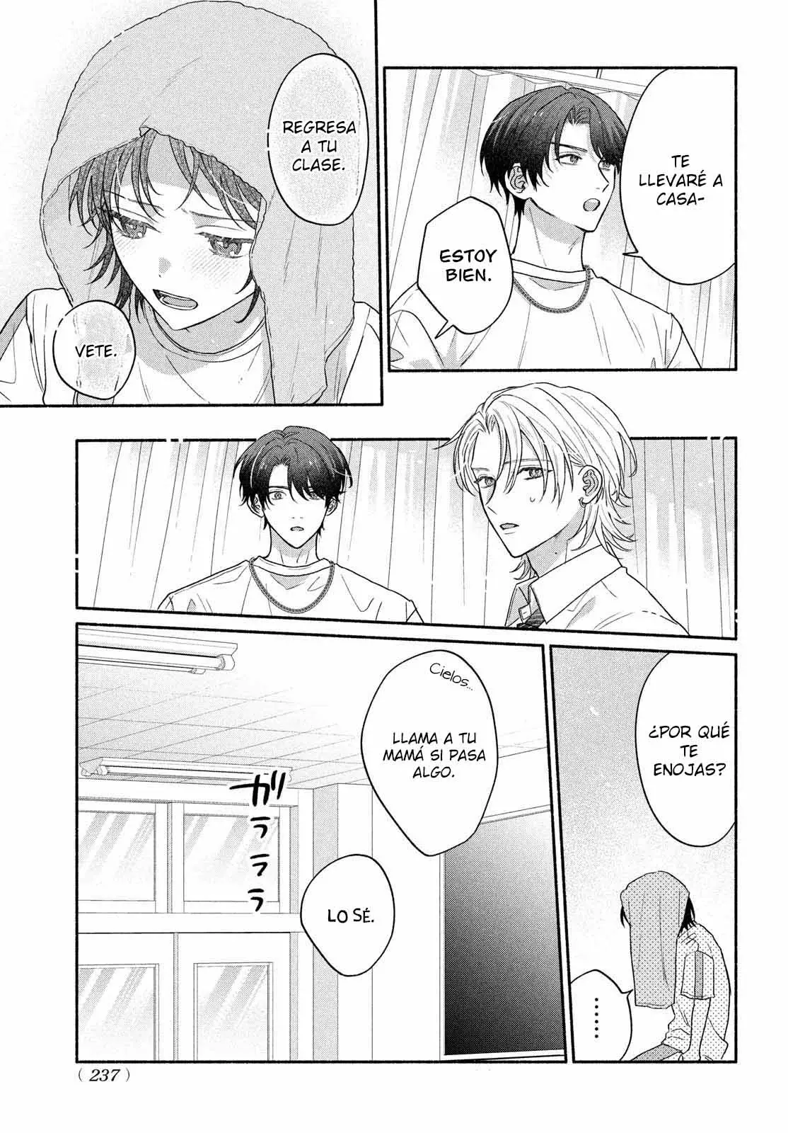 Bokura ga Haru wo Tsugeru koro Capitulo 5 página 41
