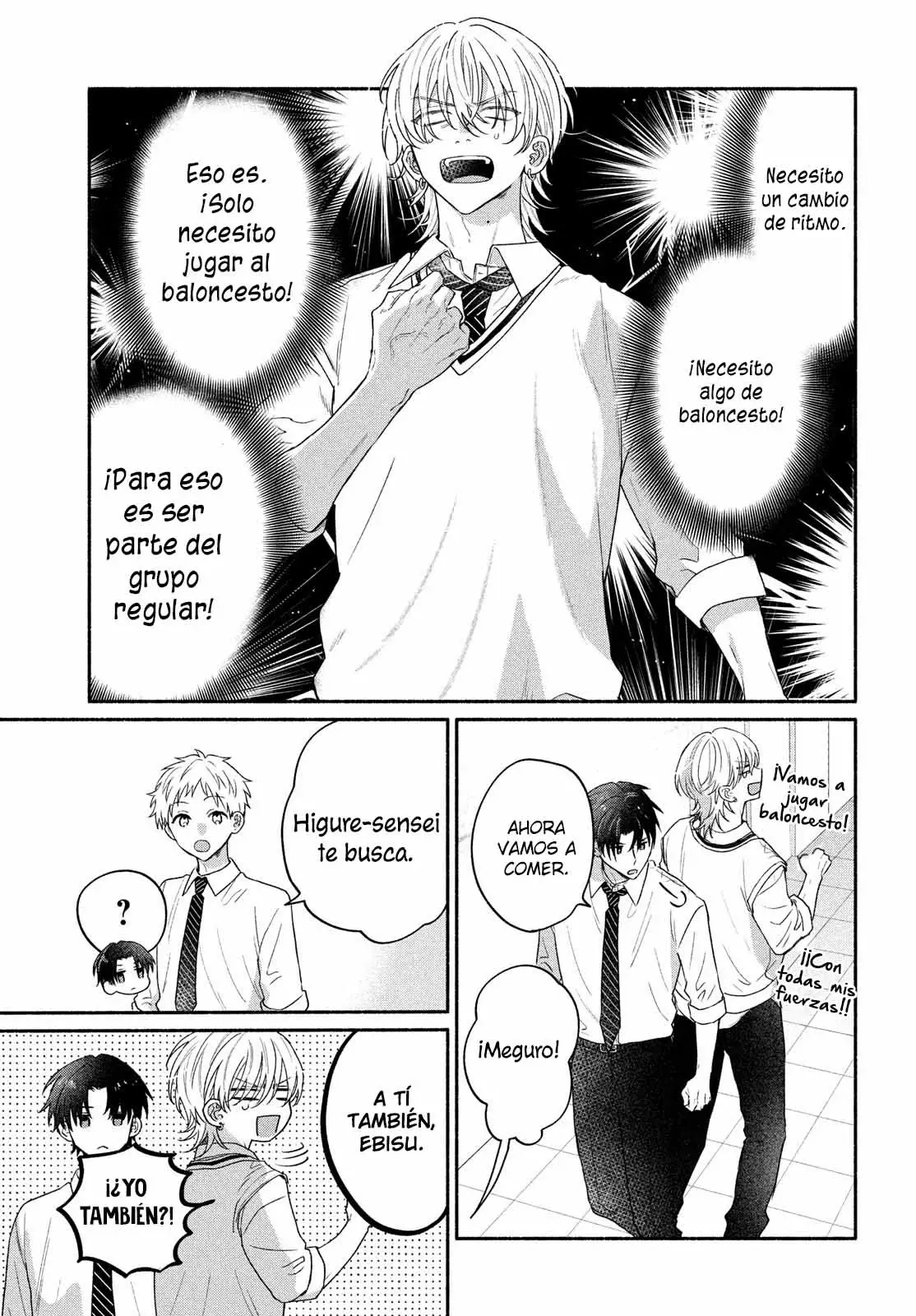 Bokura ga Haru wo Tsugeru koro Capitulo 6 página 10