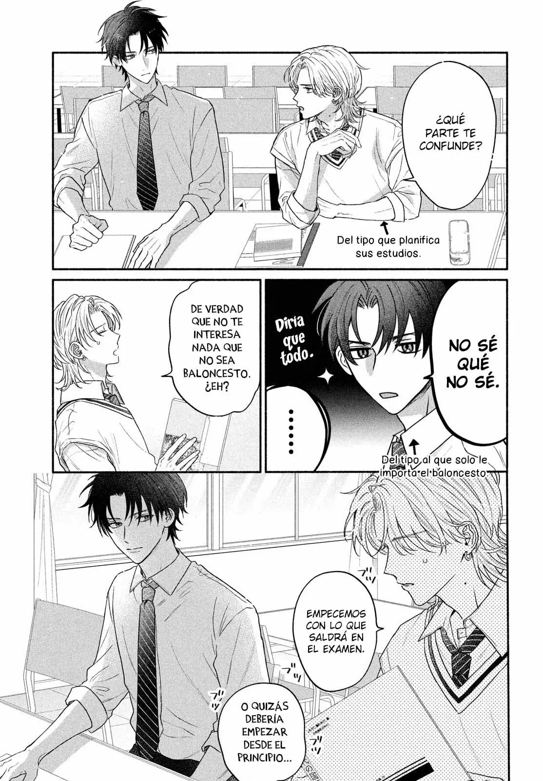 Bokura ga Haru wo Tsugeru koro Capitulo 6 página 14