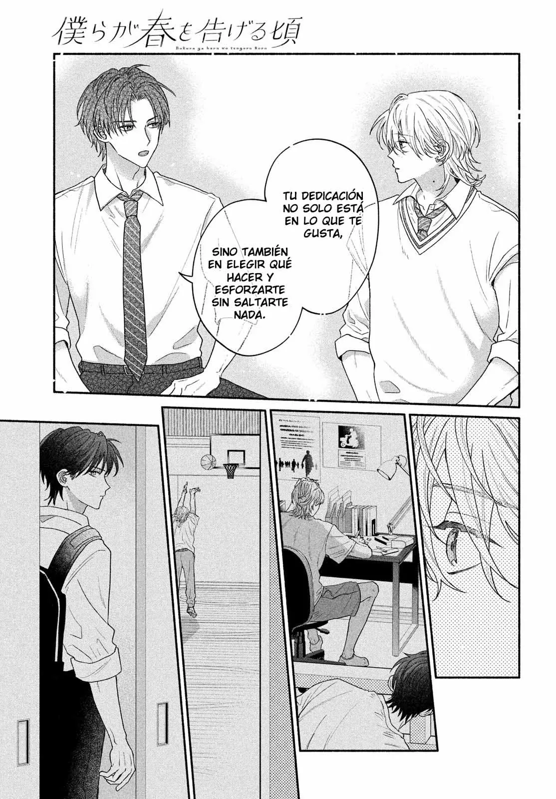 Bokura ga Haru wo Tsugeru koro Capitulo 6 página 18