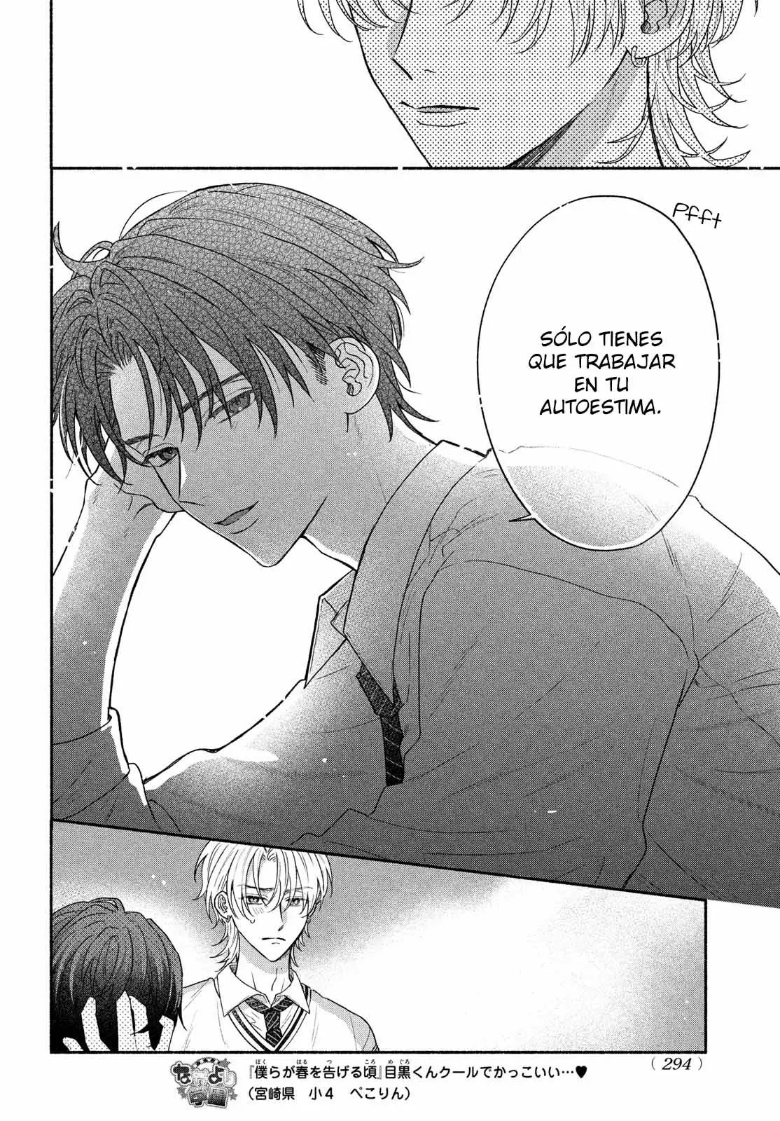 Bokura ga Haru wo Tsugeru koro Capitulo 6 página 19