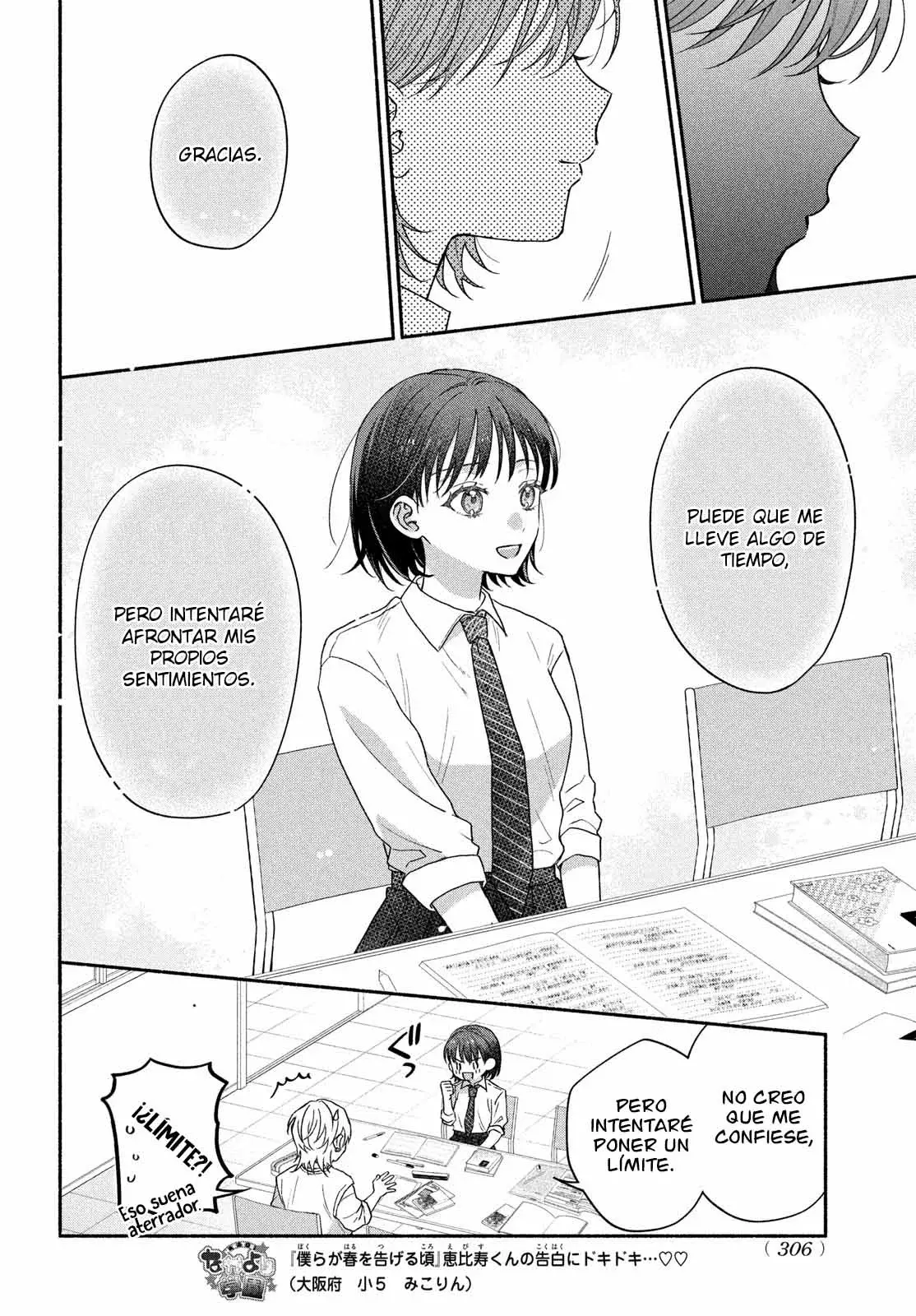 Bokura ga Haru wo Tsugeru koro Capitulo 6 página 32