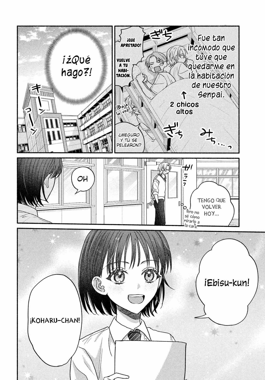Bokura ga Haru wo Tsugeru koro Capitulo 7 página 25