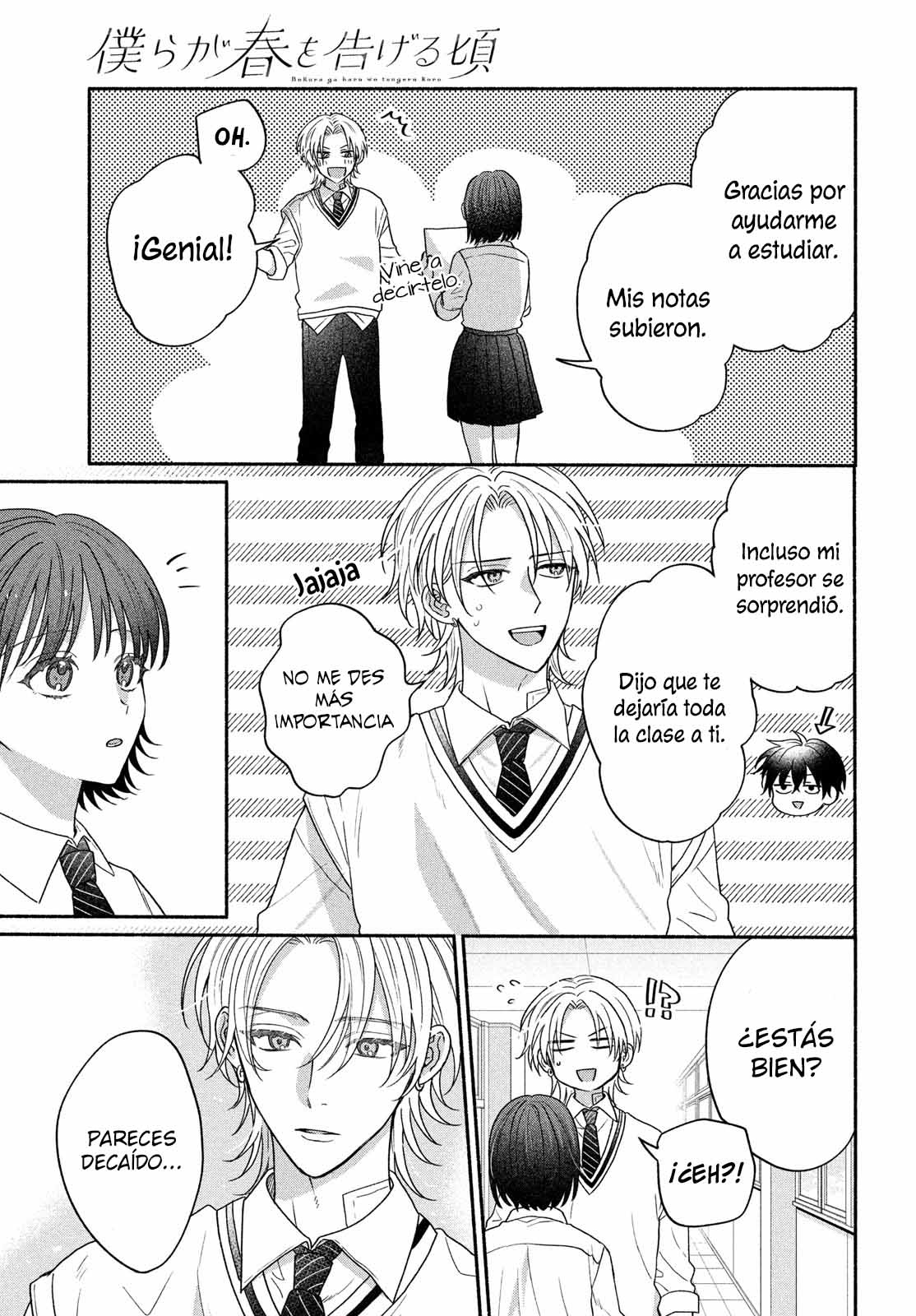 Bokura ga Haru wo Tsugeru koro Capitulo 7 página 26