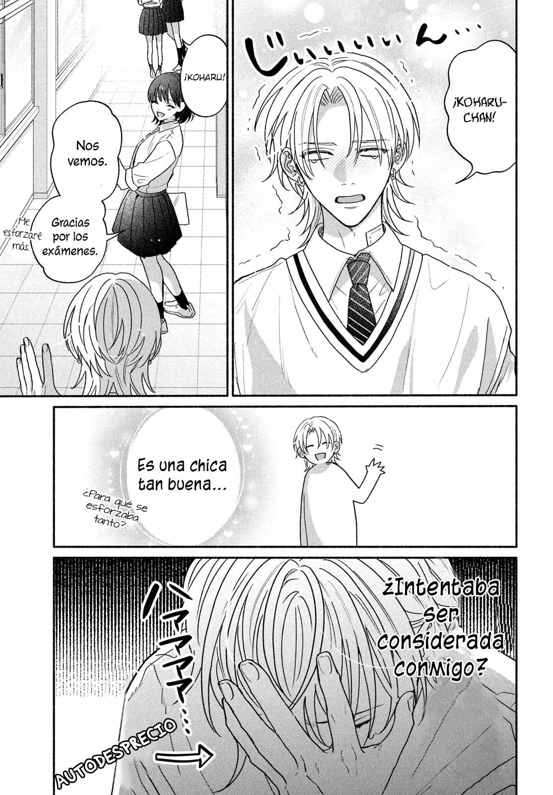 Bokura ga Haru wo Tsugeru koro Capitulo 7 página 28