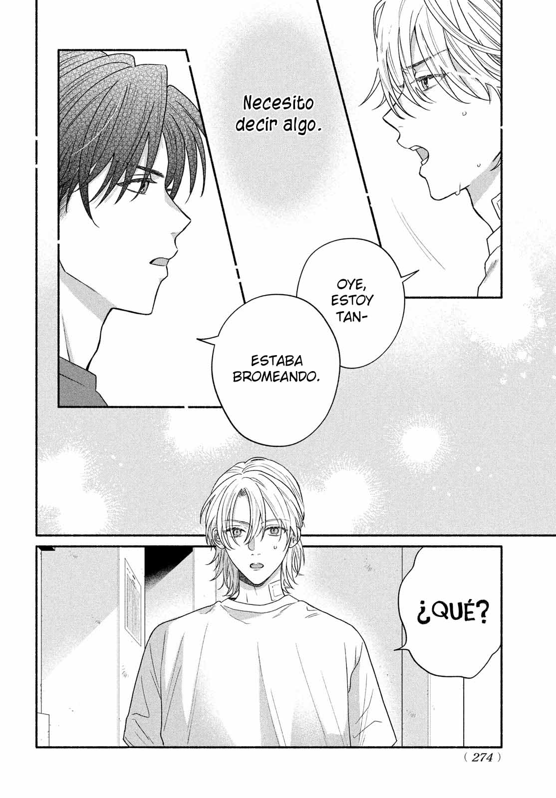Bokura ga Haru wo Tsugeru koro Capitulo 7 página 35