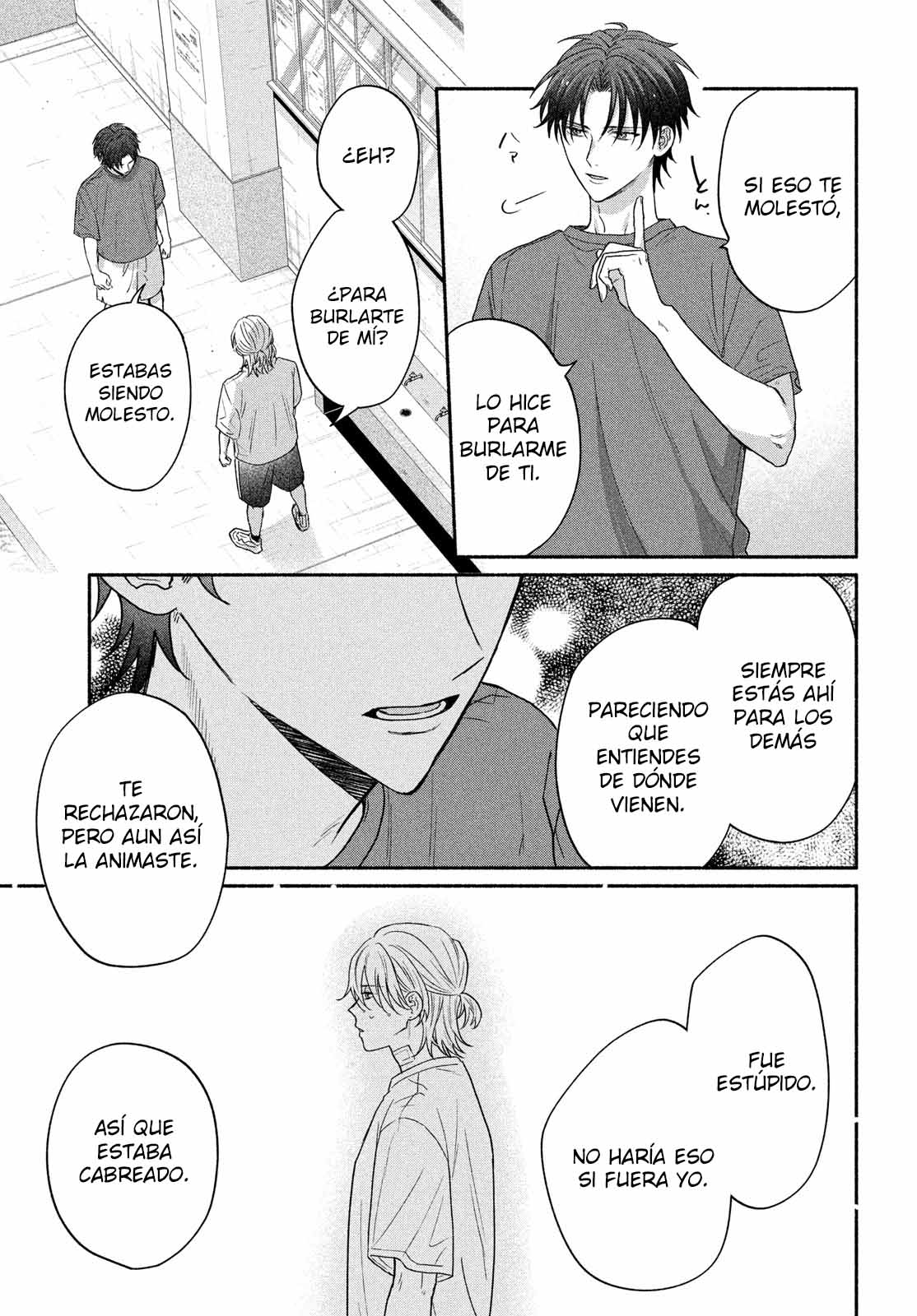 Bokura ga Haru wo Tsugeru koro Capitulo 7 página 36