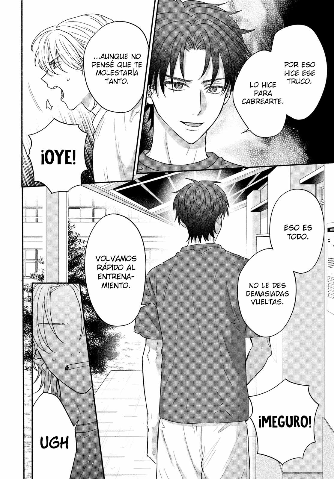 Bokura ga Haru wo Tsugeru koro Capitulo 7 página 37