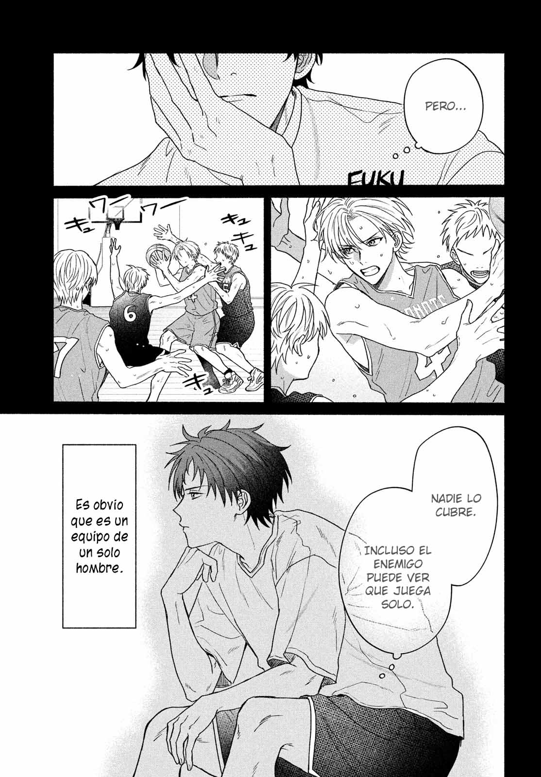 Bokura ga Haru wo Tsugeru koro Capitulo 7 página 9