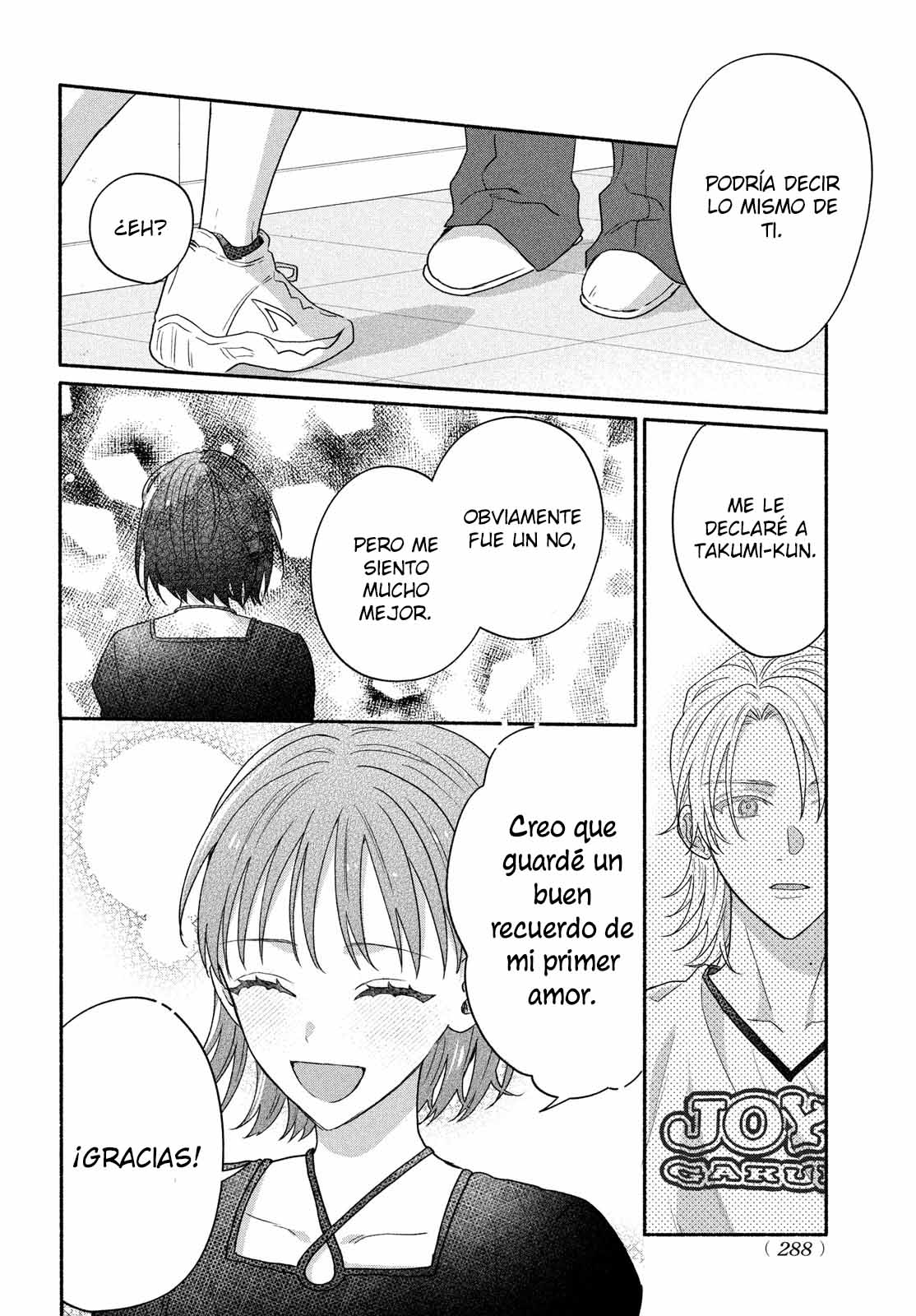 Bokura ga Haru wo Tsugeru koro Capitulo 8 página 33