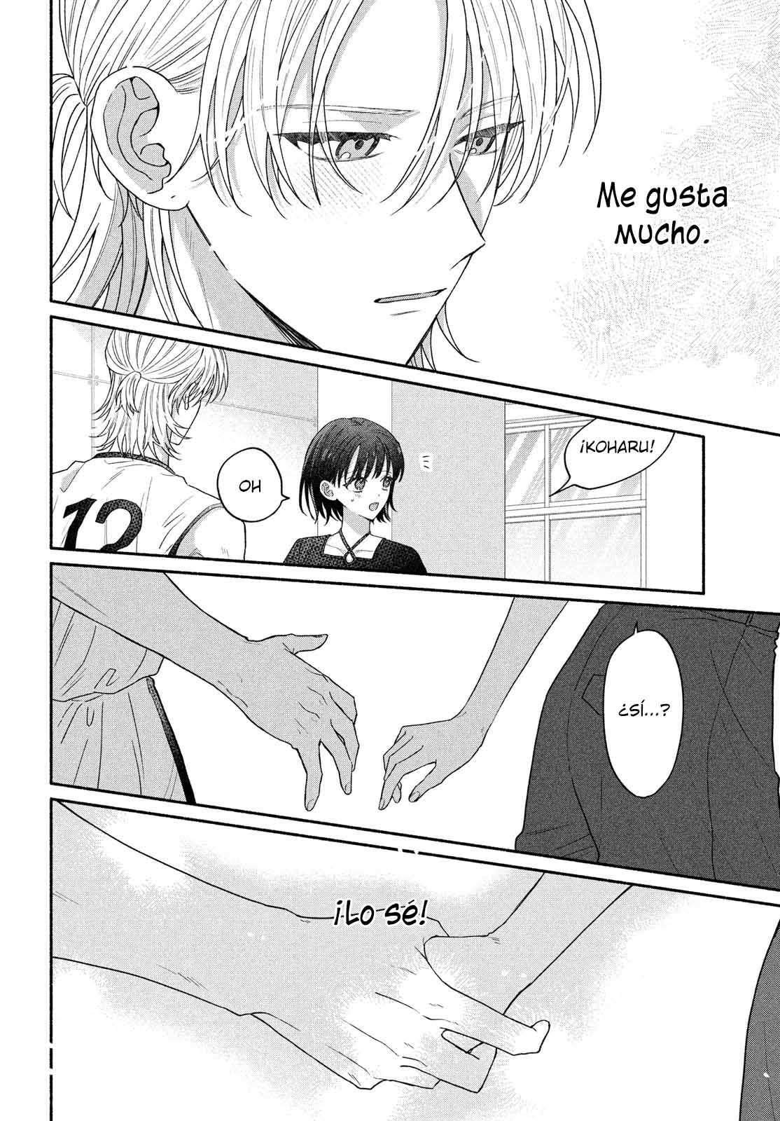 Bokura ga Haru wo Tsugeru koro Capitulo 8 página 35