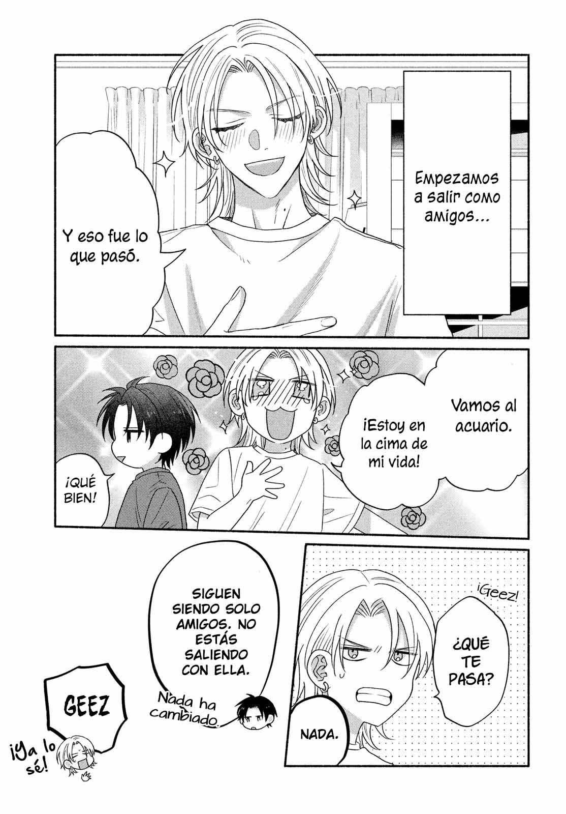 Bokura ga Haru wo Tsugeru koro Capitulo 8 página 40
