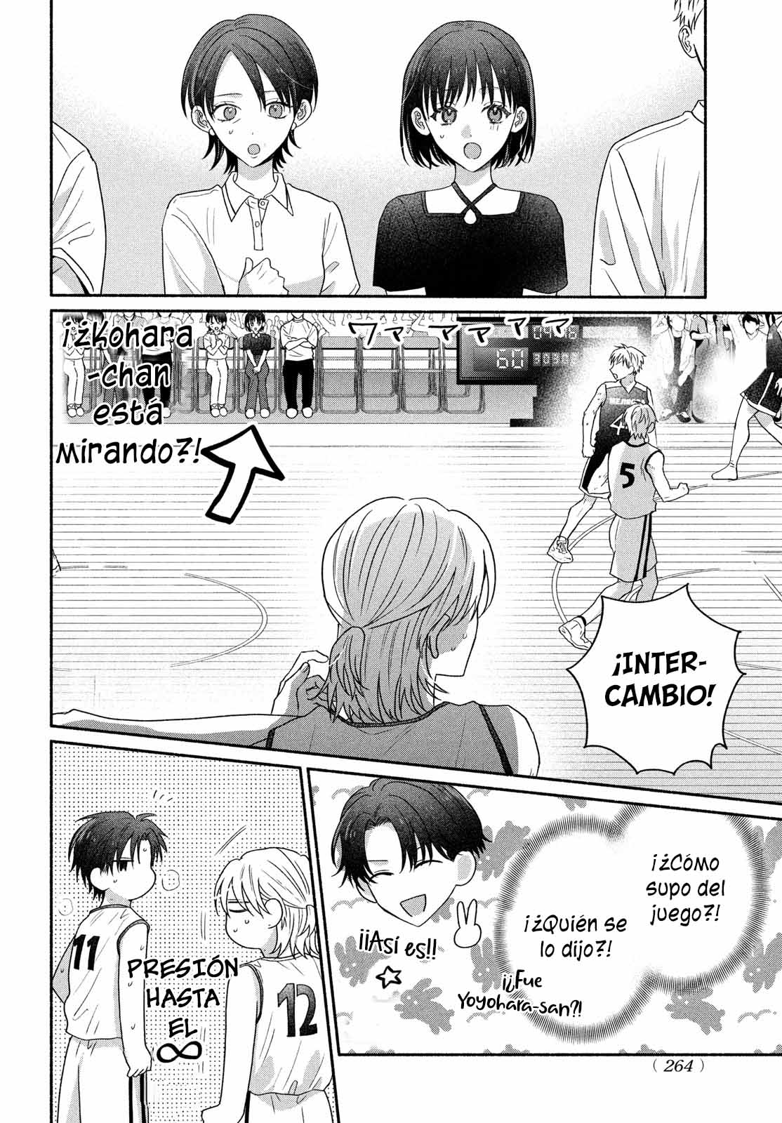 Bokura ga Haru wo Tsugeru koro Capitulo 8 página 9