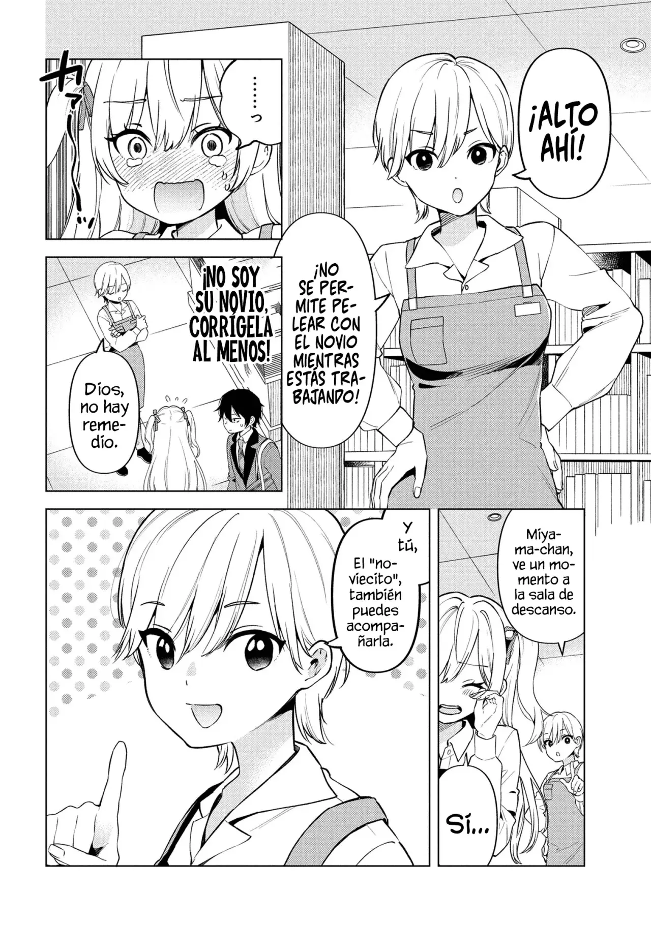 Soy un chico introvertido y, tras un cambio de asientos, terminé rodeado de chicas clase S y así comenzó nuestra relación secreta. Capitulo 1 página 31