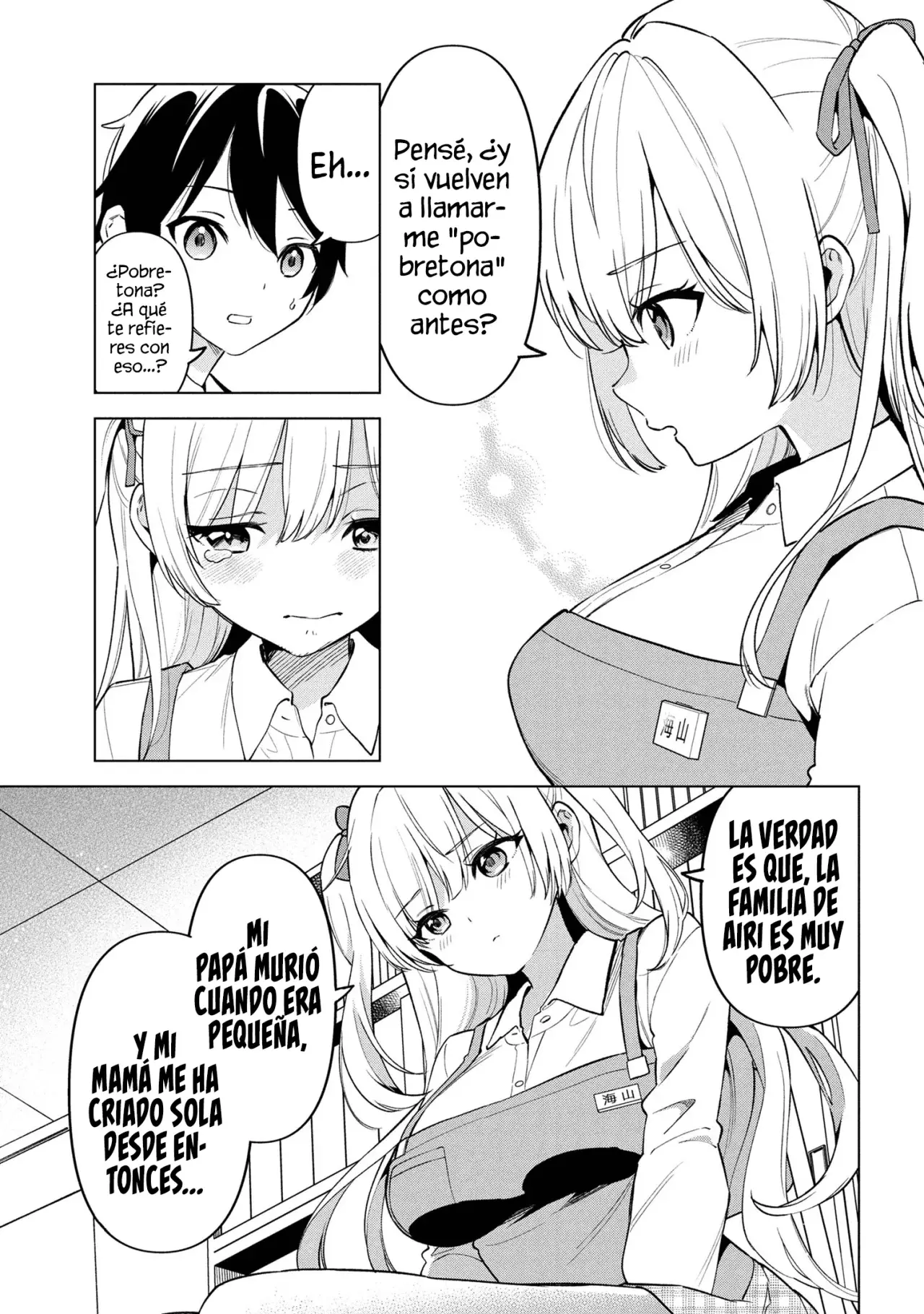 Soy un chico introvertido y, tras un cambio de asientos, terminé rodeado de chicas clase S y así comenzó nuestra relación secreta. Capitulo 1 página 34