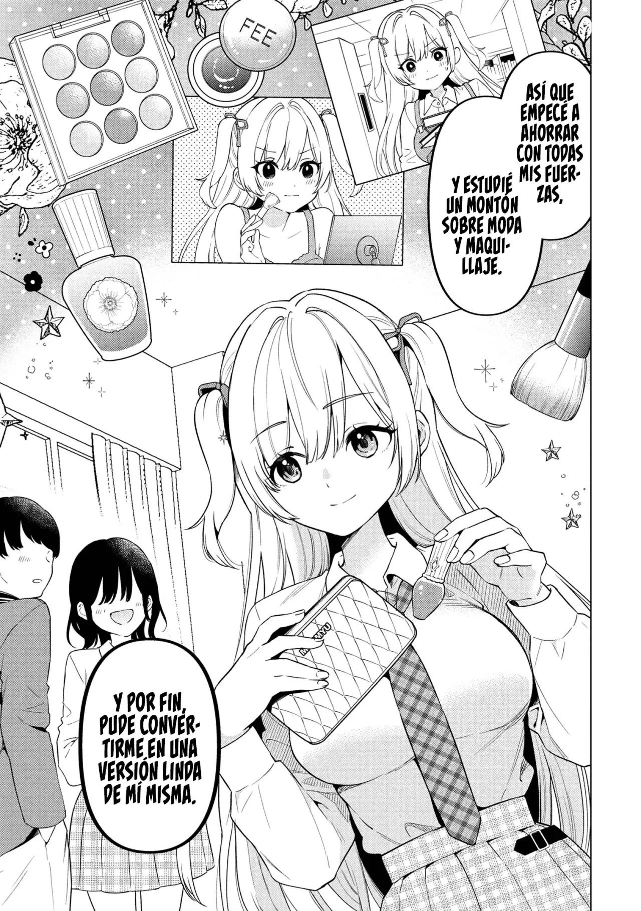 Soy un chico introvertido y, tras un cambio de asientos, terminé rodeado de chicas clase S y así comenzó nuestra relación secreta. Capitulo 1 página 36
