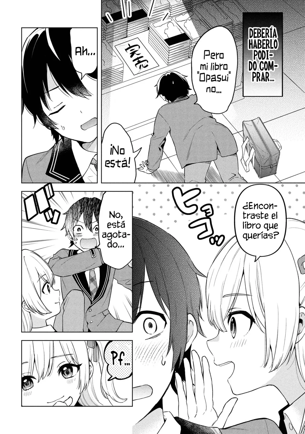Soy un chico introvertido y, tras un cambio de asientos, terminé rodeado de chicas clase S y así comenzó nuestra relación secreta. Capitulo 1 página 43