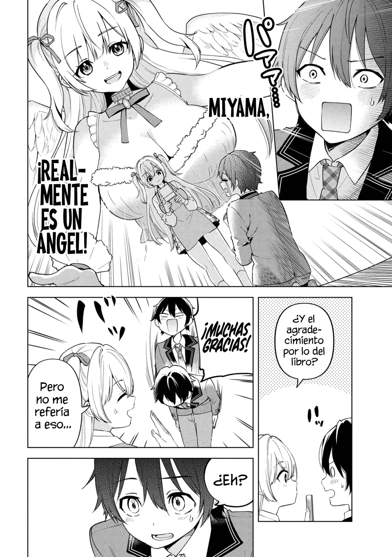 Soy un chico introvertido y, tras un cambio de asientos, terminé rodeado de chicas clase S y así comenzó nuestra relación secreta. Capitulo 1 página 45