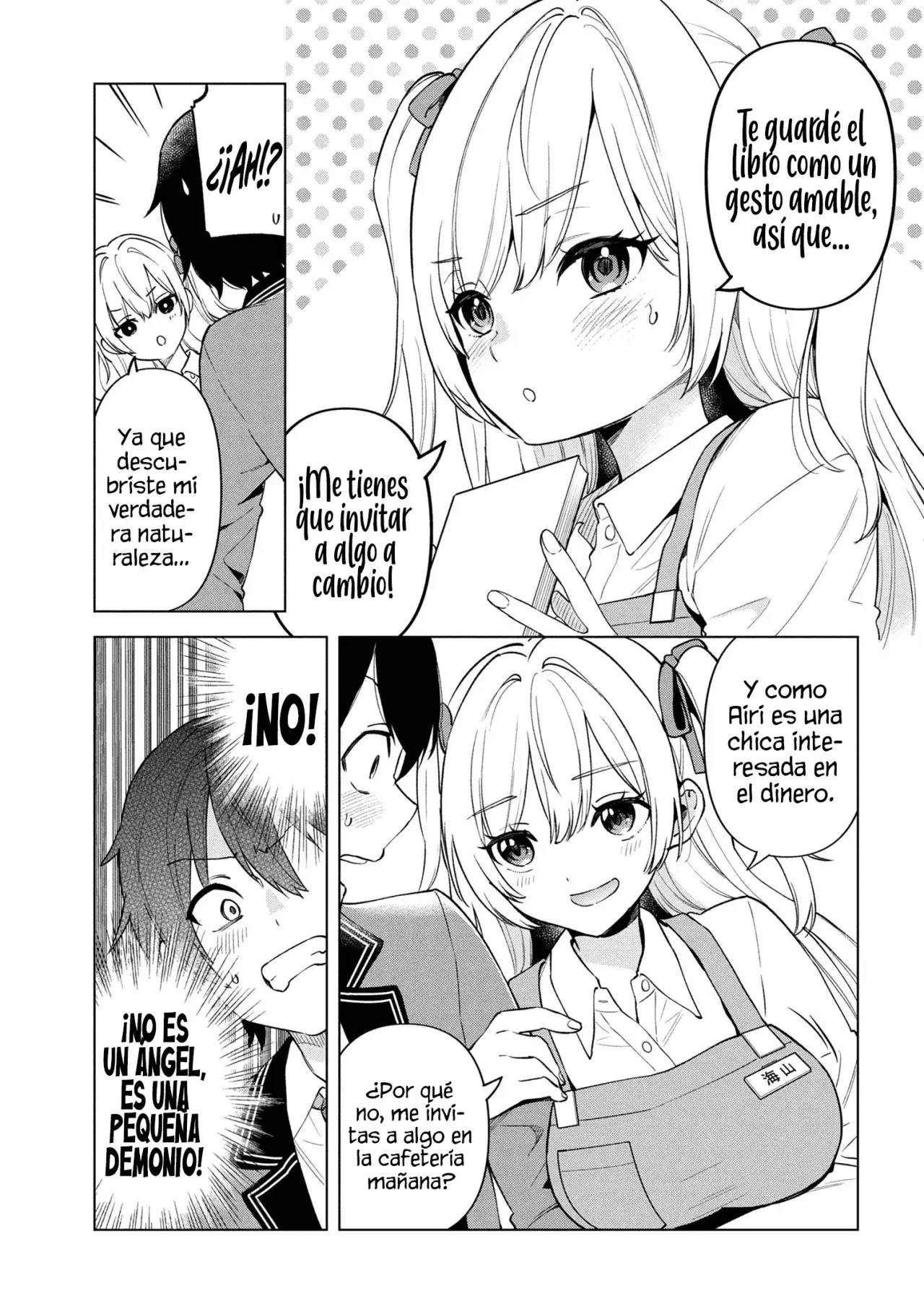 Soy un chico introvertido y, tras un cambio de asientos, terminé rodeado de chicas clase S y así comenzó nuestra relación secreta. Capitulo 1 página 46