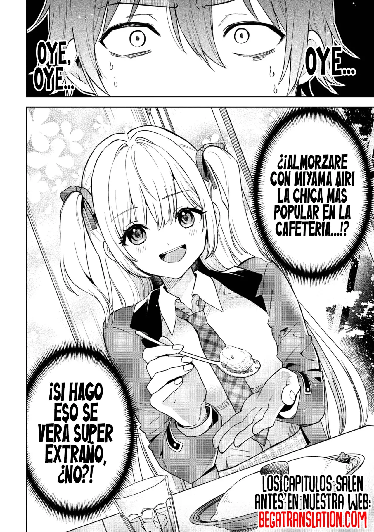 Soy un chico introvertido y, tras un cambio de asientos, terminé rodeado de chicas clase S y así comenzó nuestra relación secreta. Capitulo 1 página 49