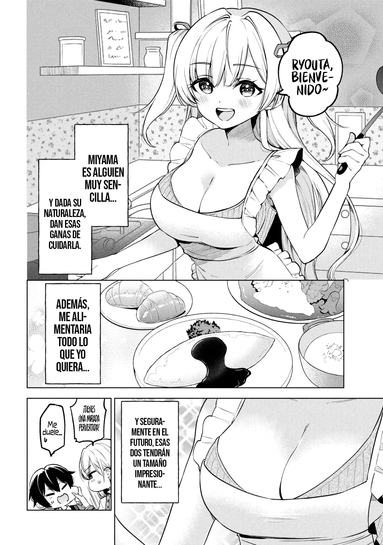 Soy un chico introvertido y, tras un cambio de asientos, terminé rodeado de chicas clase S y así comenzó nuestra relación secreta. Capitulo 10 página 30