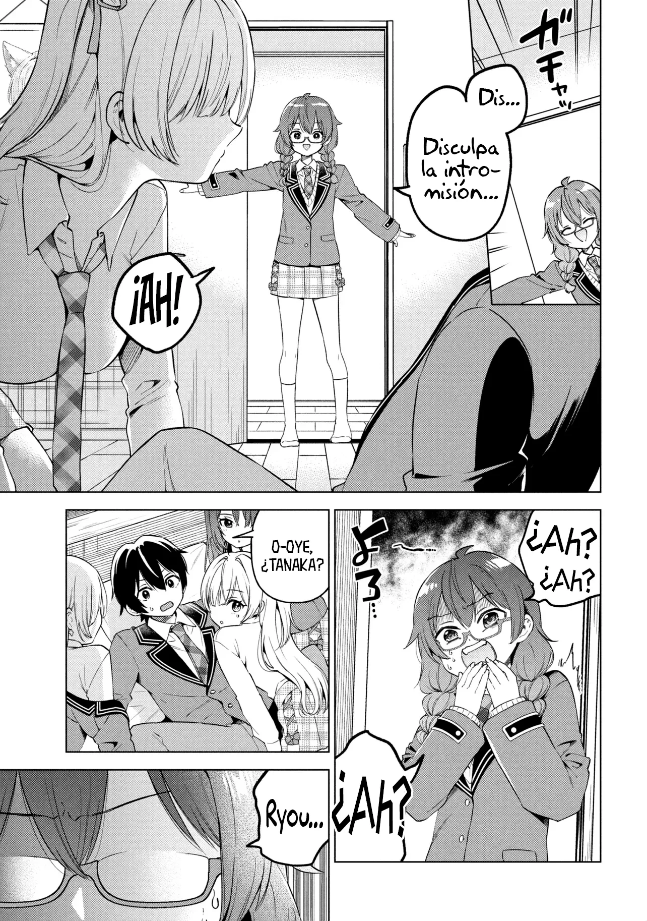 Soy un chico introvertido y, tras un cambio de asientos, terminé rodeado de chicas clase S y así comenzó nuestra relación secreta. Capitulo 10 página 34