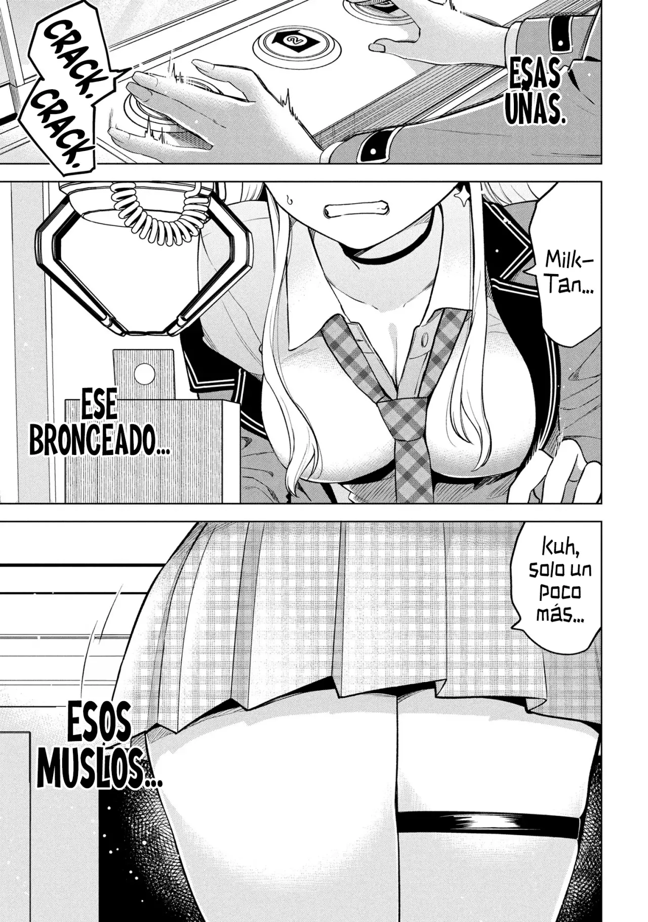 Soy un chico introvertido y, tras un cambio de asientos, terminé rodeado de chicas clase S y así comenzó nuestra relación secreta. Capitulo 2 página 11