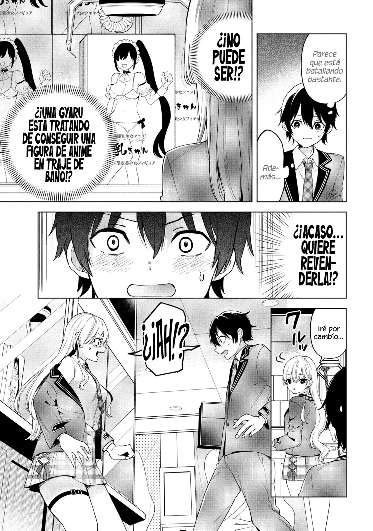 Soy un chico introvertido y, tras un cambio de asientos, terminé rodeado de chicas clase S y así comenzó nuestra relación secreta. Capitulo 2 página 13