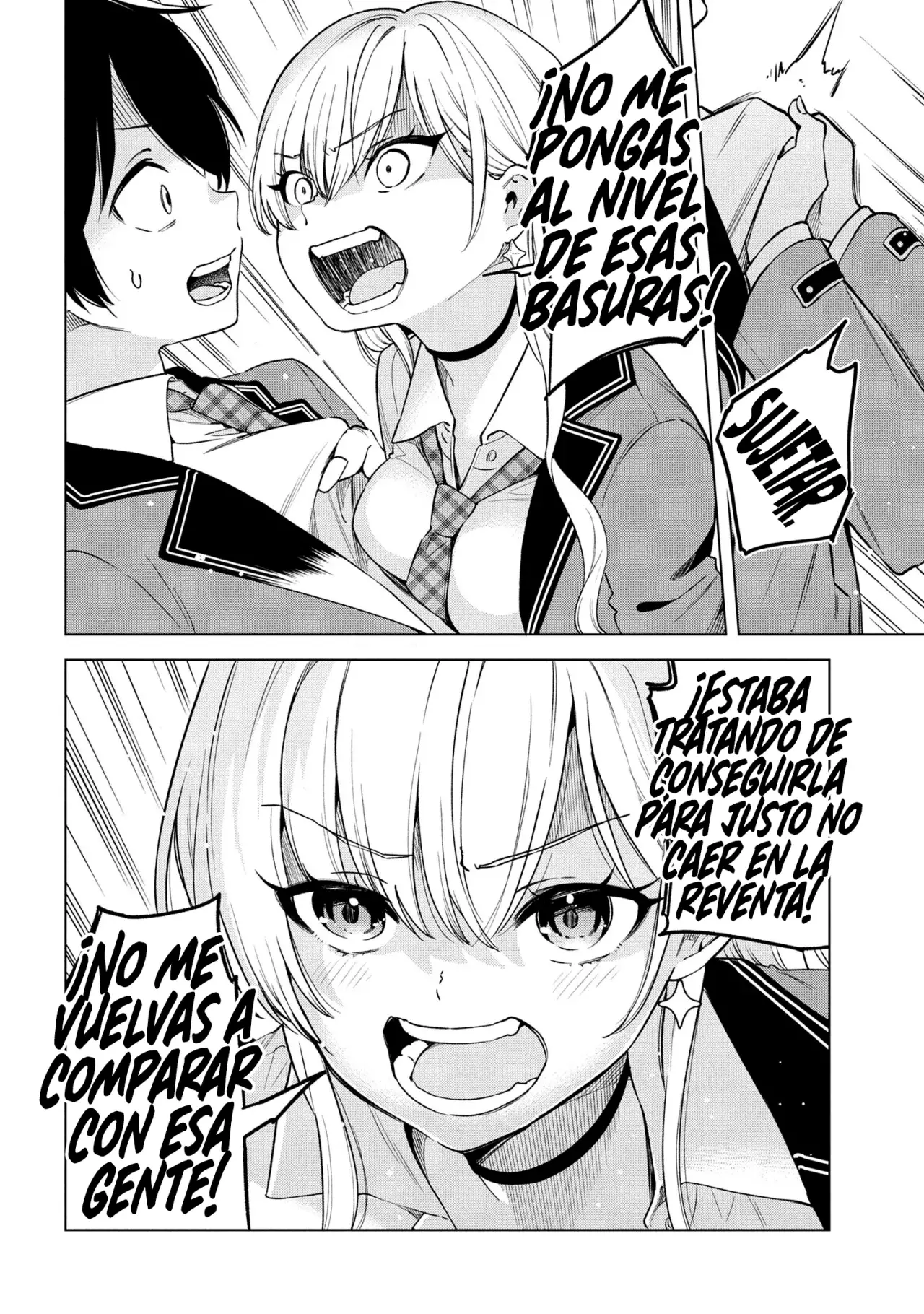 Soy un chico introvertido y, tras un cambio de asientos, terminé rodeado de chicas clase S y así comenzó nuestra relación secreta. Capitulo 2 página 16