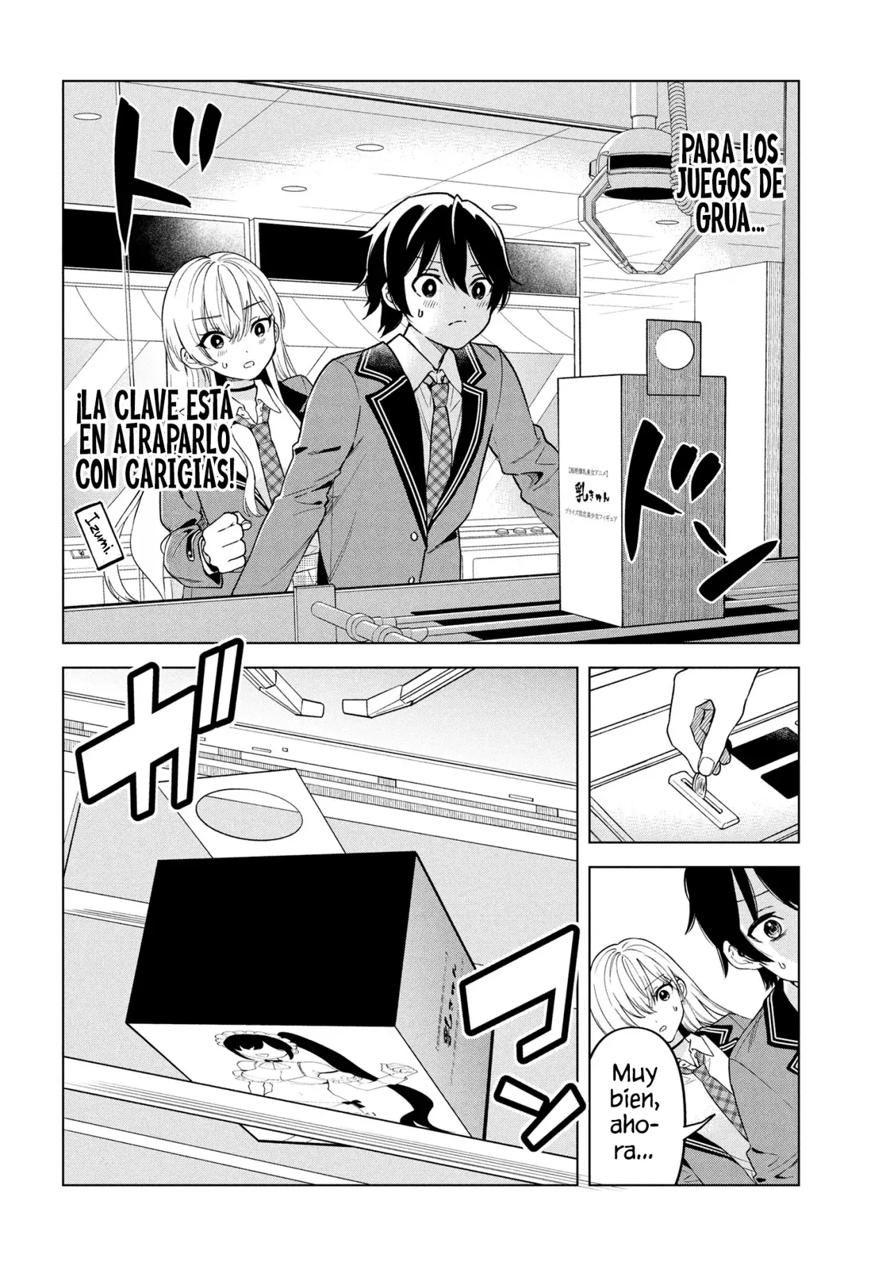 Soy un chico introvertido y, tras un cambio de asientos, terminé rodeado de chicas clase S y así comenzó nuestra relación secreta. Capitulo 2 página 18