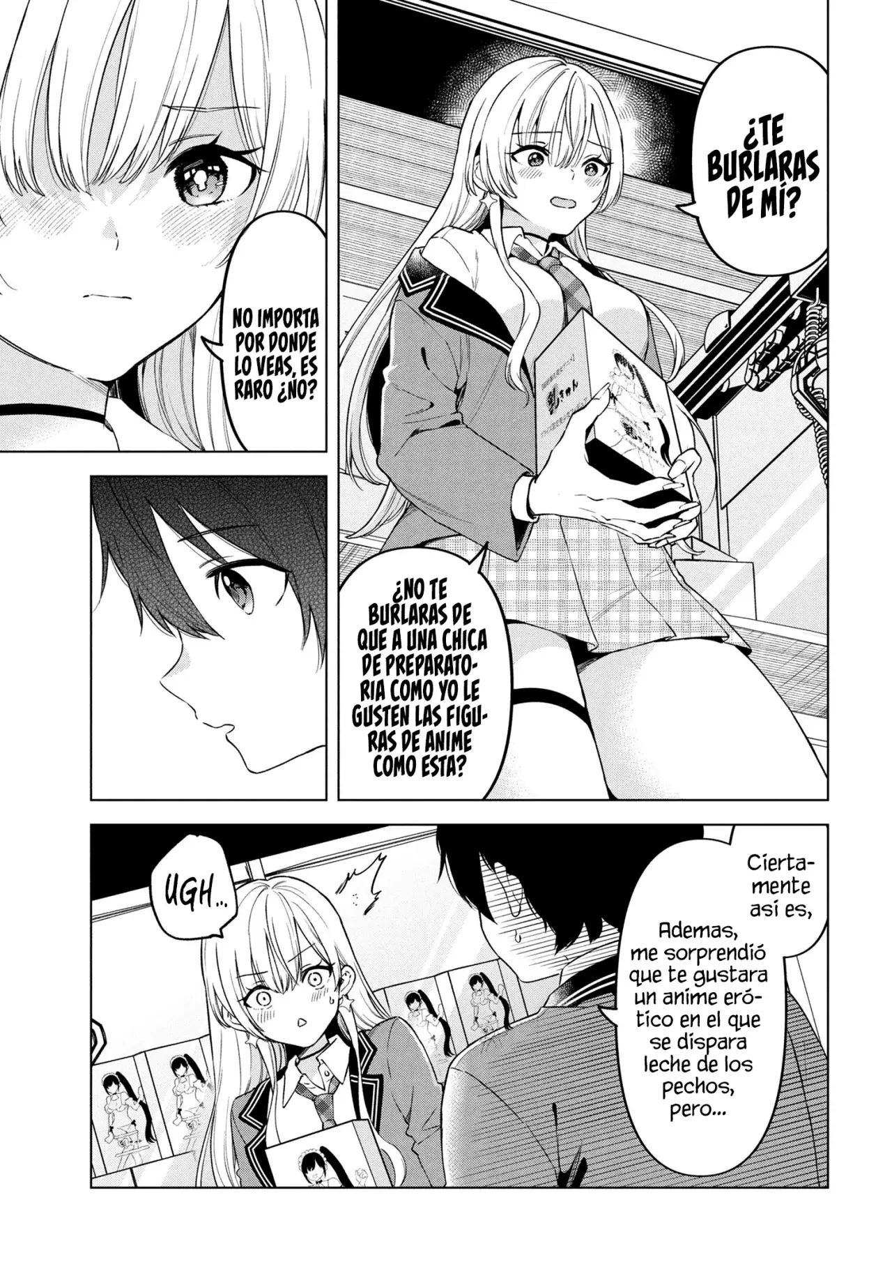 Soy un chico introvertido y, tras un cambio de asientos, terminé rodeado de chicas clase S y así comenzó nuestra relación secreta. Capitulo 2 página 21
