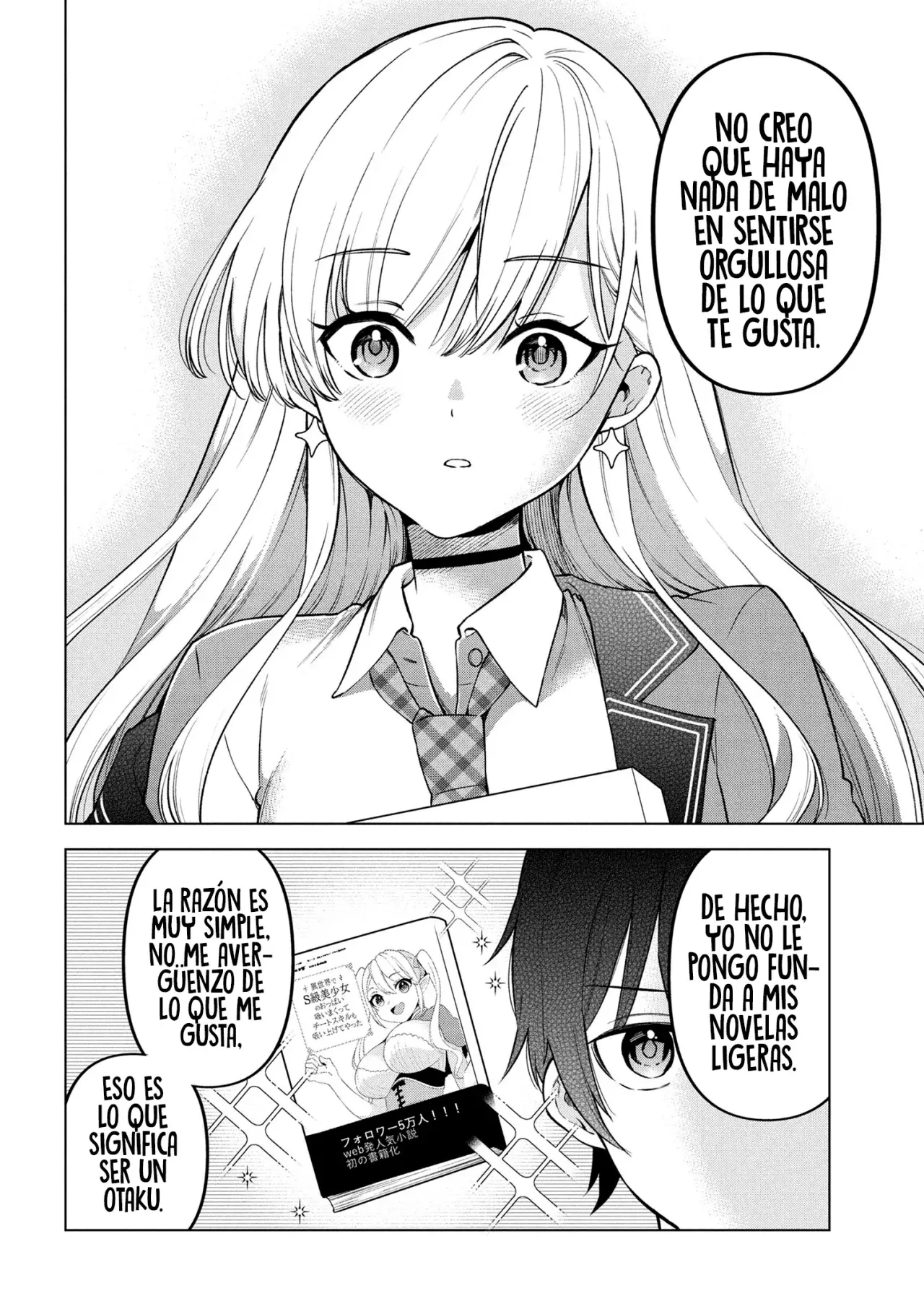 Soy un chico introvertido y, tras un cambio de asientos, terminé rodeado de chicas clase S y así comenzó nuestra relación secreta. Capitulo 2 página 22