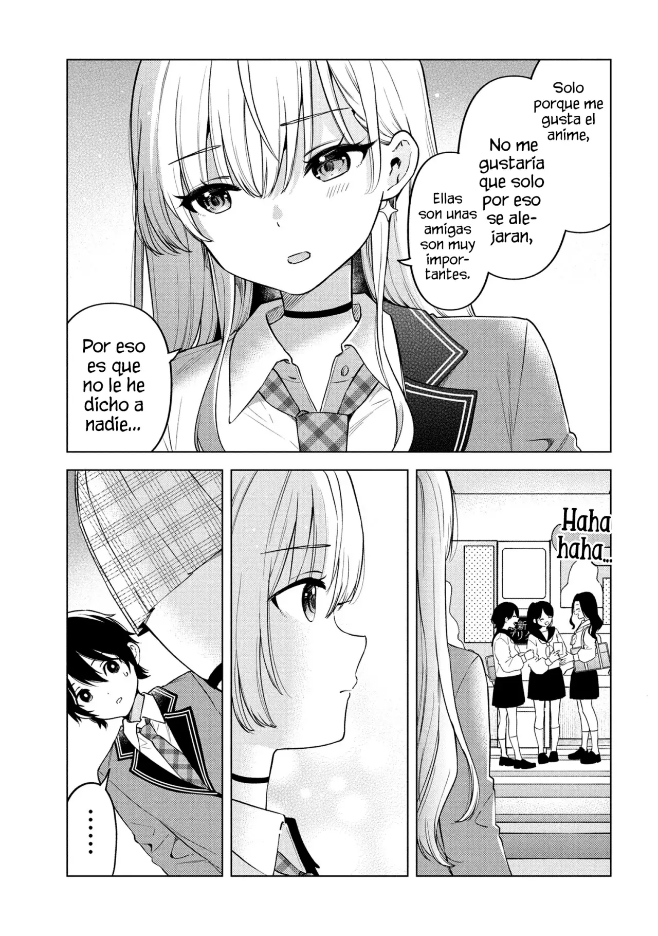 Soy un chico introvertido y, tras un cambio de asientos, terminé rodeado de chicas clase S y así comenzó nuestra relación secreta. Capitulo 2 página 25