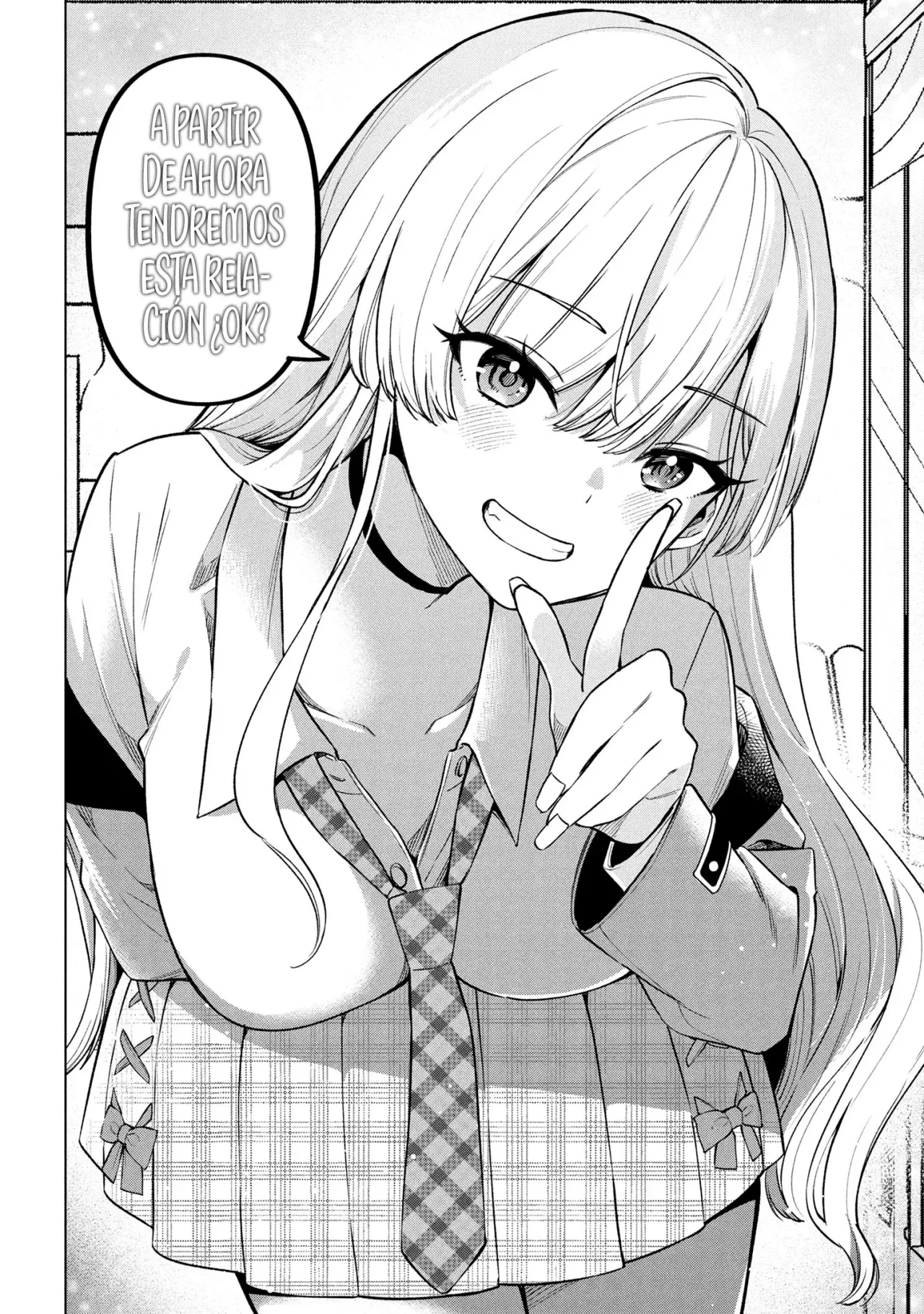 Soy un chico introvertido y, tras un cambio de asientos, terminé rodeado de chicas clase S y así comenzó nuestra relación secreta. Capitulo 2 página 30