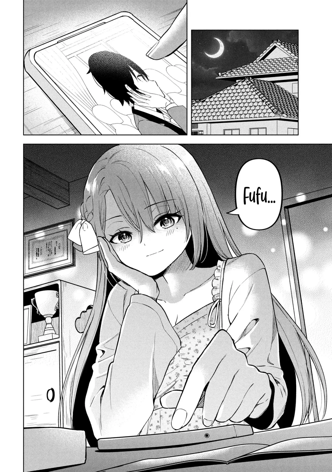 Soy un chico introvertido y, tras un cambio de asientos, terminé rodeado de chicas clase S y así comenzó nuestra relación secreta. Capitulo 2 página 36