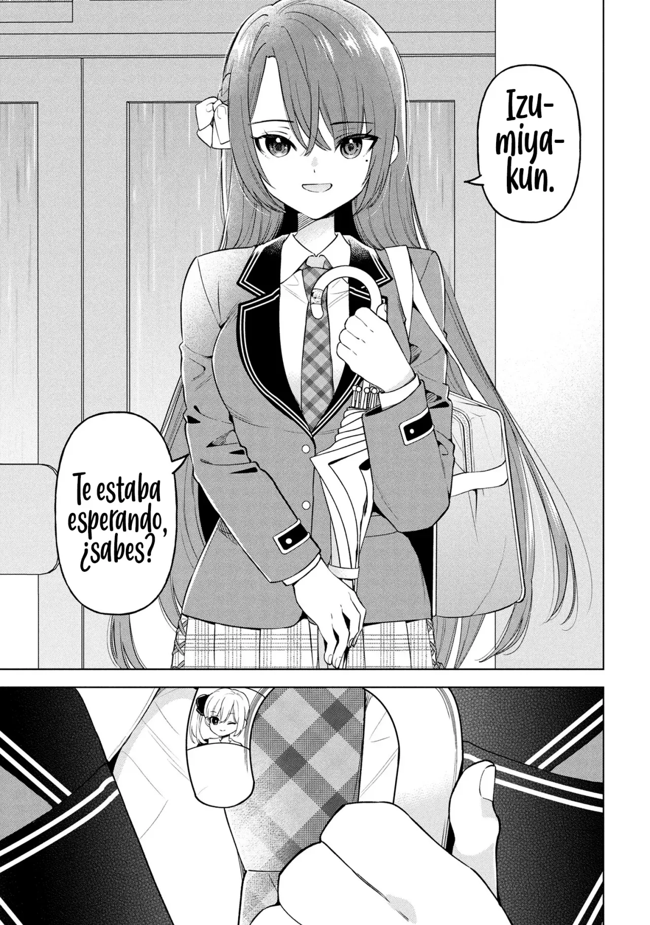 Soy un chico introvertido y, tras un cambio de asientos, terminé rodeado de chicas clase S y así comenzó nuestra relación secreta. Capitulo 3 página 14