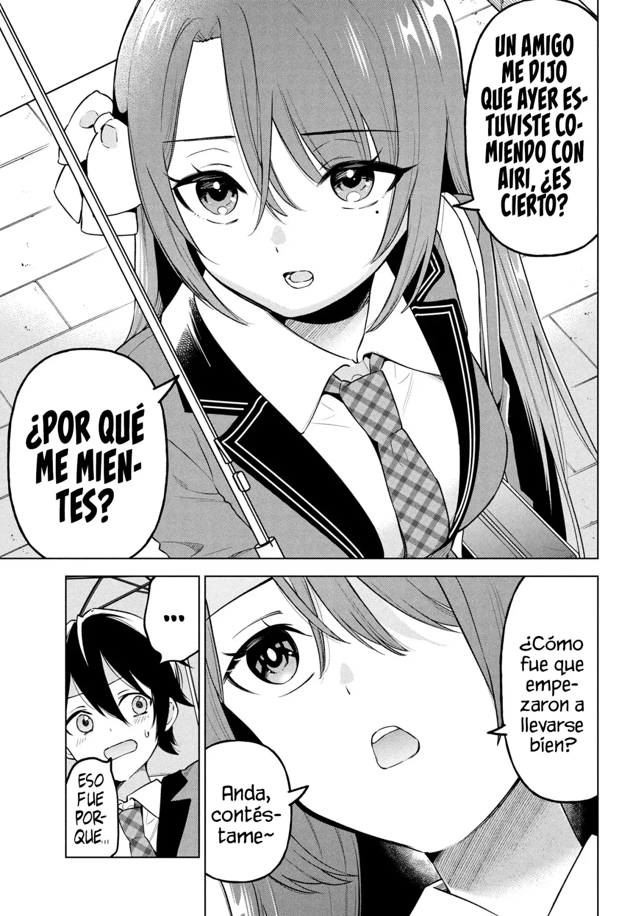 Soy un chico introvertido y, tras un cambio de asientos, terminé rodeado de chicas clase S y así comenzó nuestra relación secreta. Capitulo 3 página 20