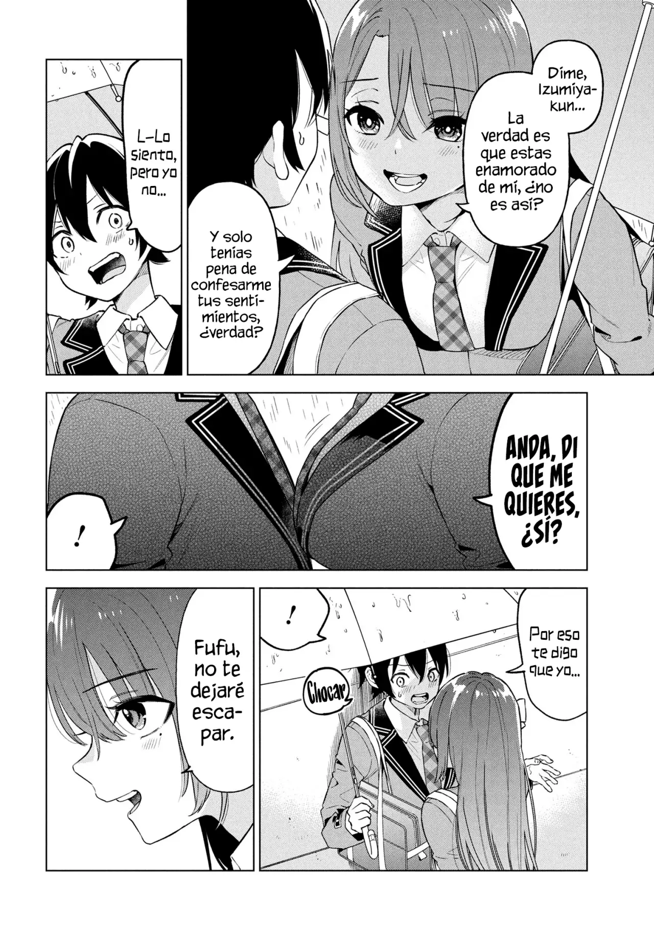 Soy un chico introvertido y, tras un cambio de asientos, terminé rodeado de chicas clase S y así comenzó nuestra relación secreta. Capitulo 3 página 25