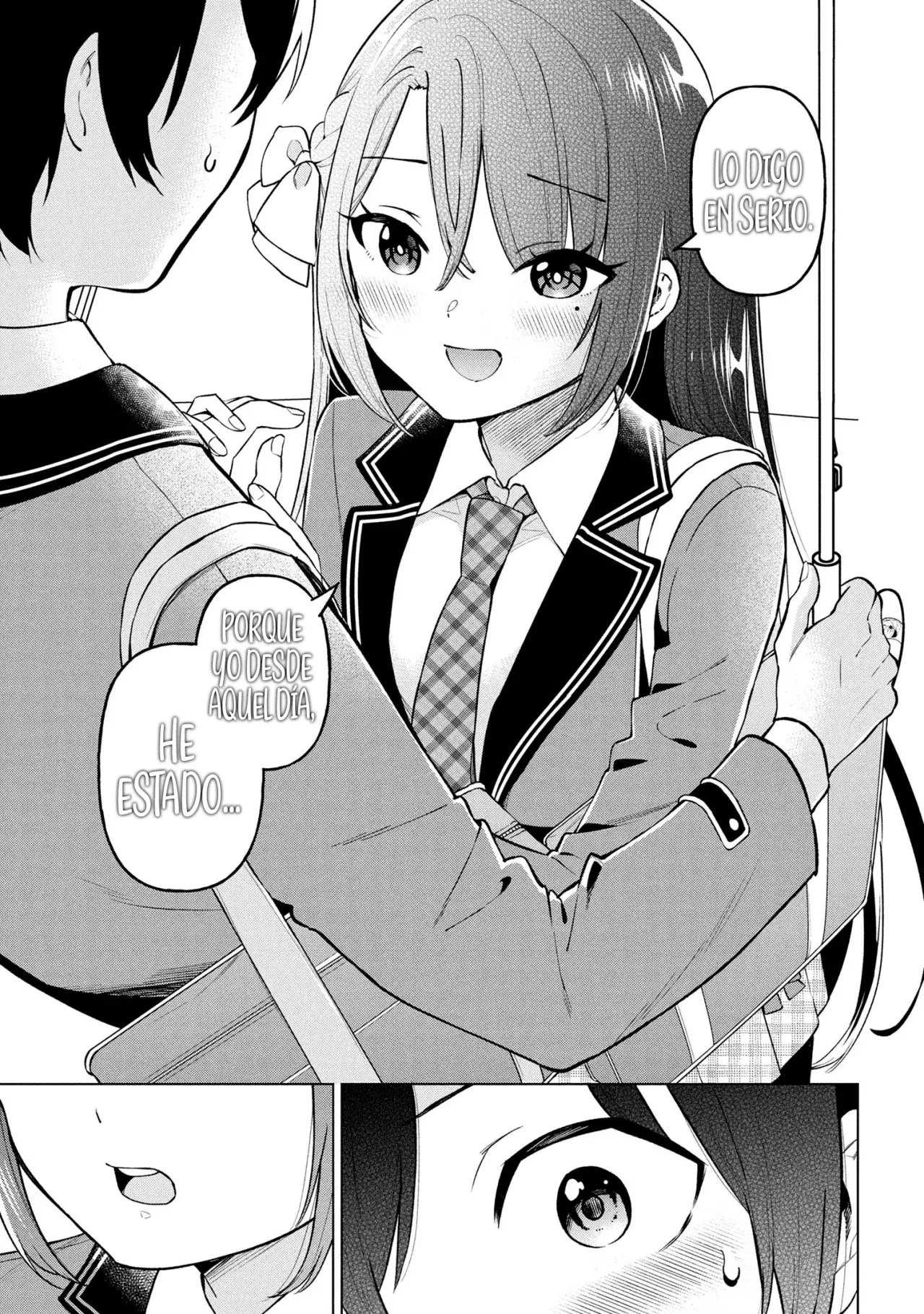 Soy un chico introvertido y, tras un cambio de asientos, terminé rodeado de chicas clase S y así comenzó nuestra relación secreta. Capitulo 3 página 28