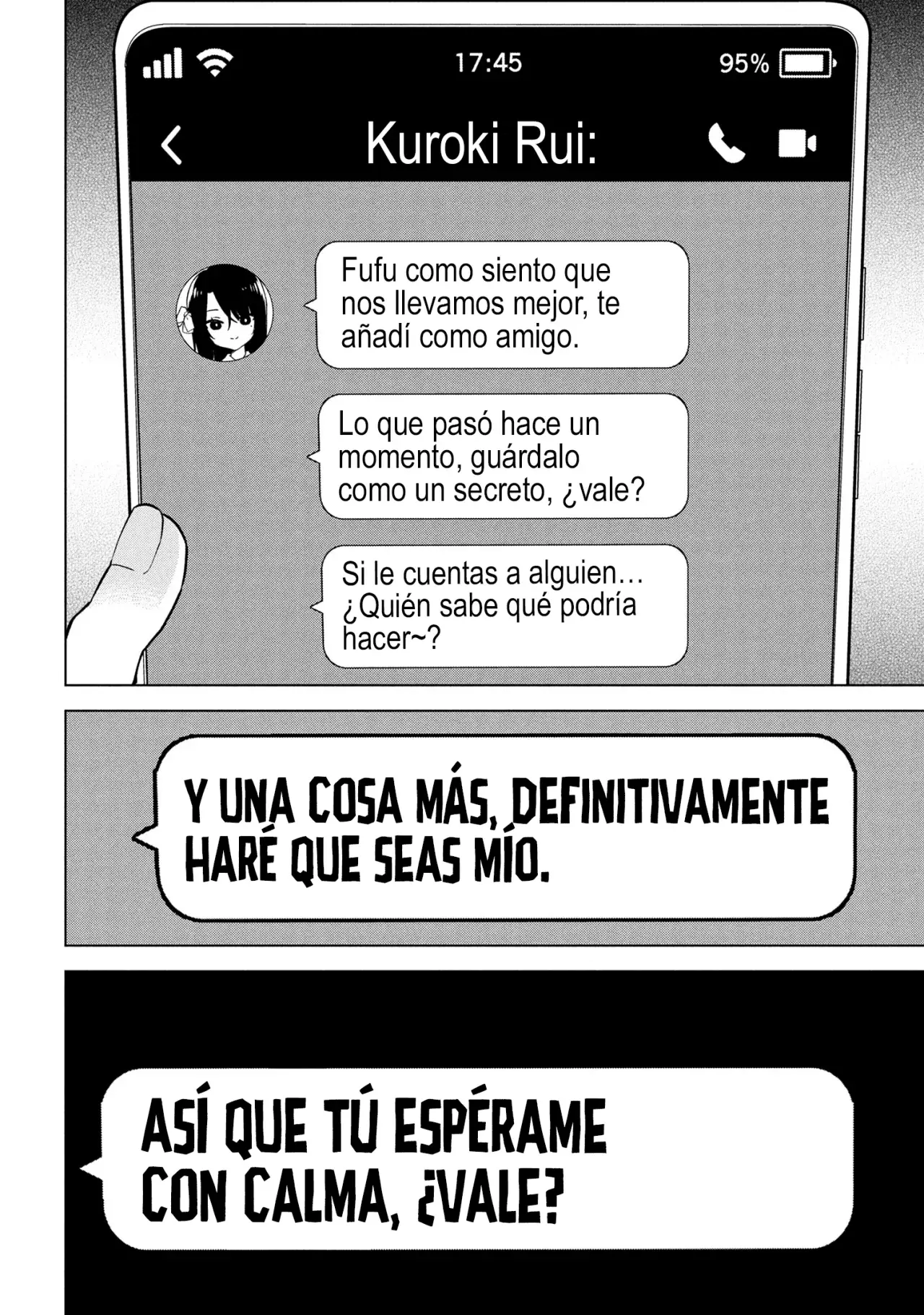 Soy un chico introvertido y, tras un cambio de asientos, terminé rodeado de chicas clase S y así comenzó nuestra relación secreta. Capitulo 3 página 33
