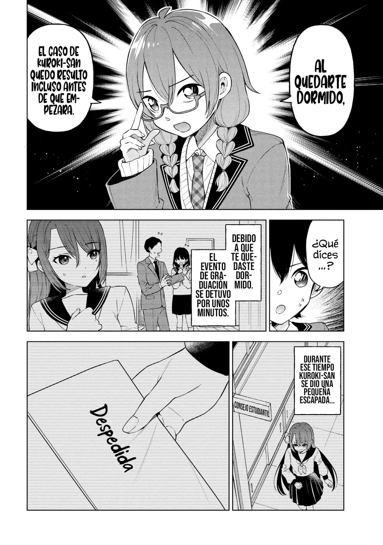 Soy un chico introvertido y, tras un cambio de asientos, terminé rodeado de chicas clase S y así comenzó nuestra relación secreta. Capitulo 4 página 17