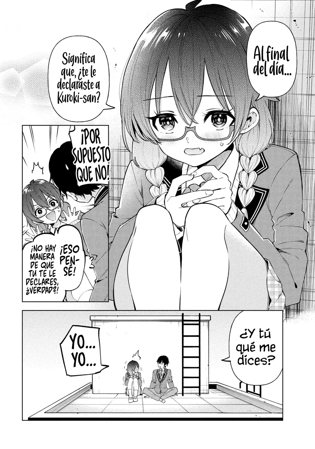 Soy un chico introvertido y, tras un cambio de asientos, terminé rodeado de chicas clase S y así comenzó nuestra relación secreta. Capitulo 4 página 21