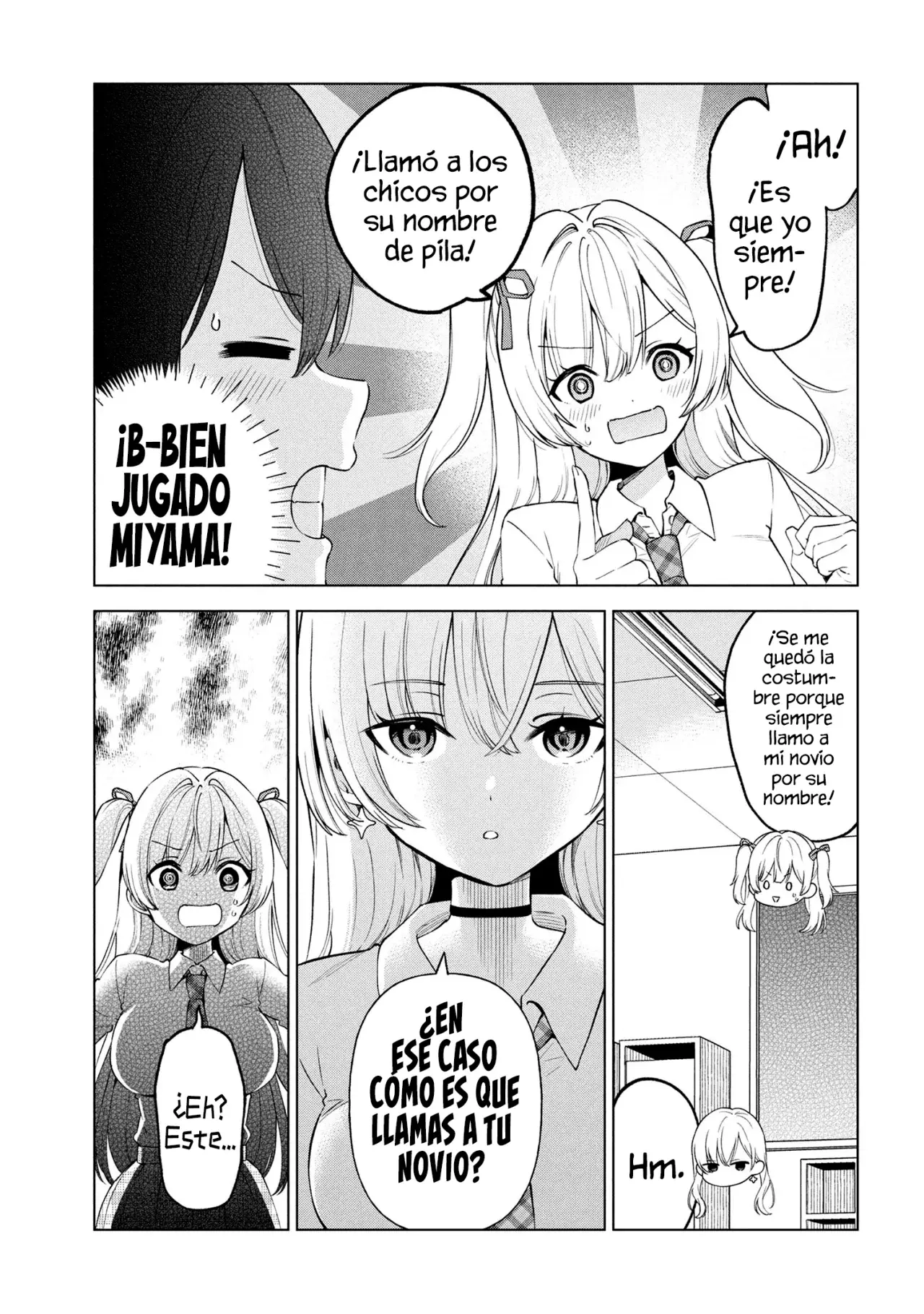 Soy un chico introvertido y, tras un cambio de asientos, terminé rodeado de chicas clase S y así comenzó nuestra relación secreta. Capitulo 4 página 28