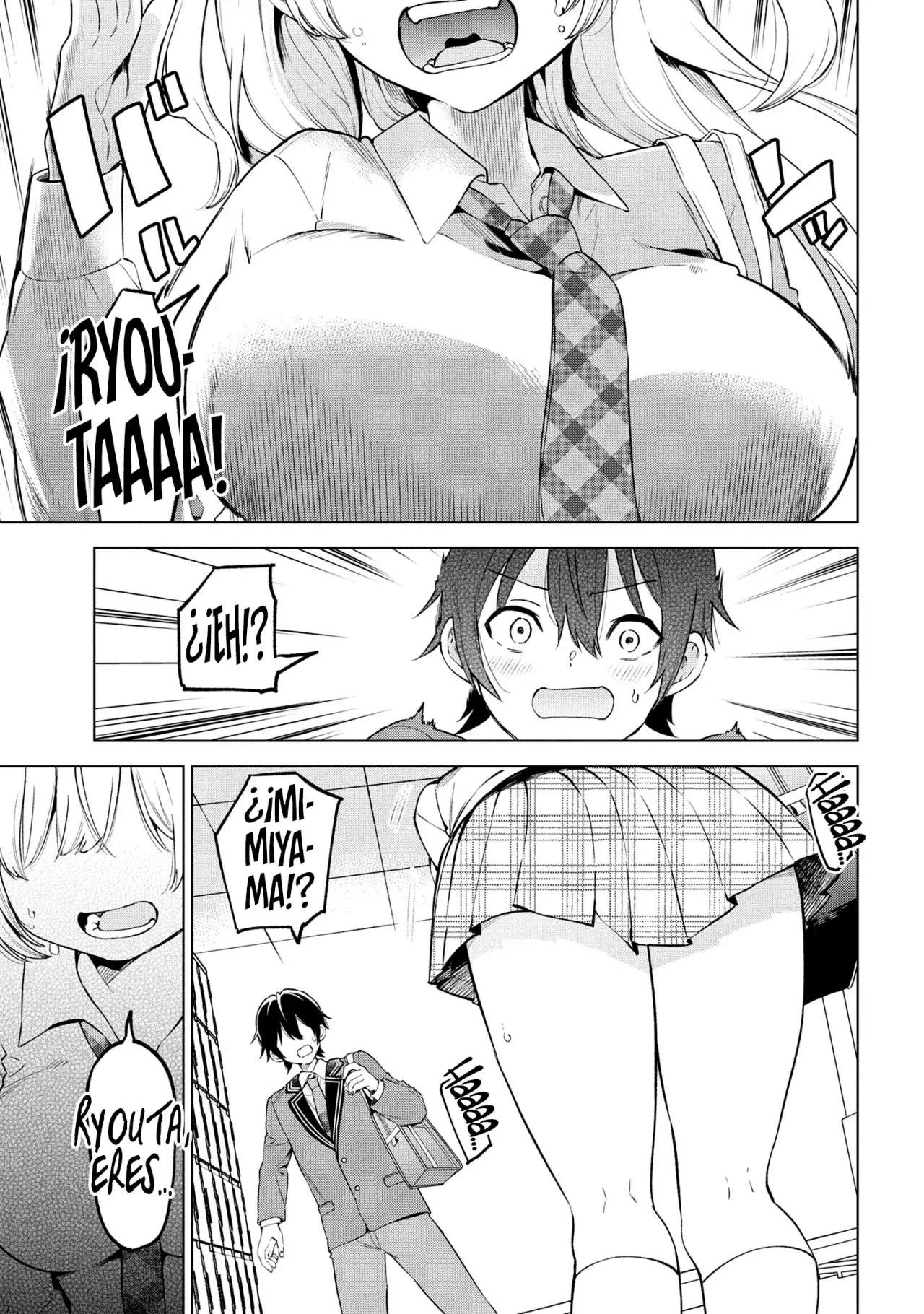 Soy un chico introvertido y, tras un cambio de asientos, terminé rodeado de chicas clase S y así comenzó nuestra relación secreta. Capitulo 4 página 38