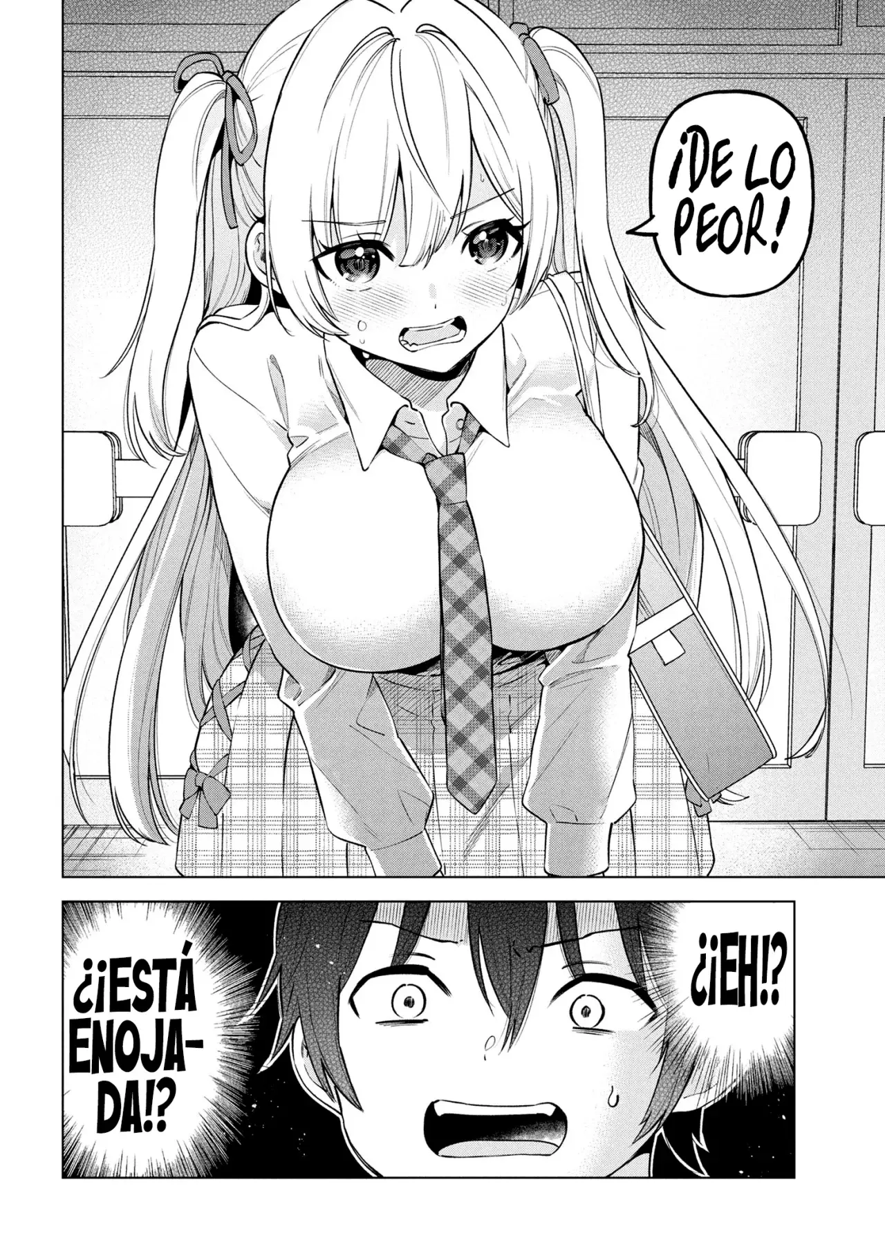 Soy un chico introvertido y, tras un cambio de asientos, terminé rodeado de chicas clase S y así comenzó nuestra relación secreta. Capitulo 4 página 39