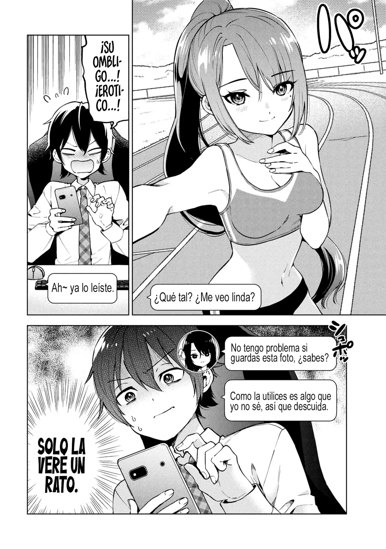 Soy un chico introvertido y, tras un cambio de asientos, terminé rodeado de chicas clase S y así comenzó nuestra relación secreta. Capitulo 4 página 7