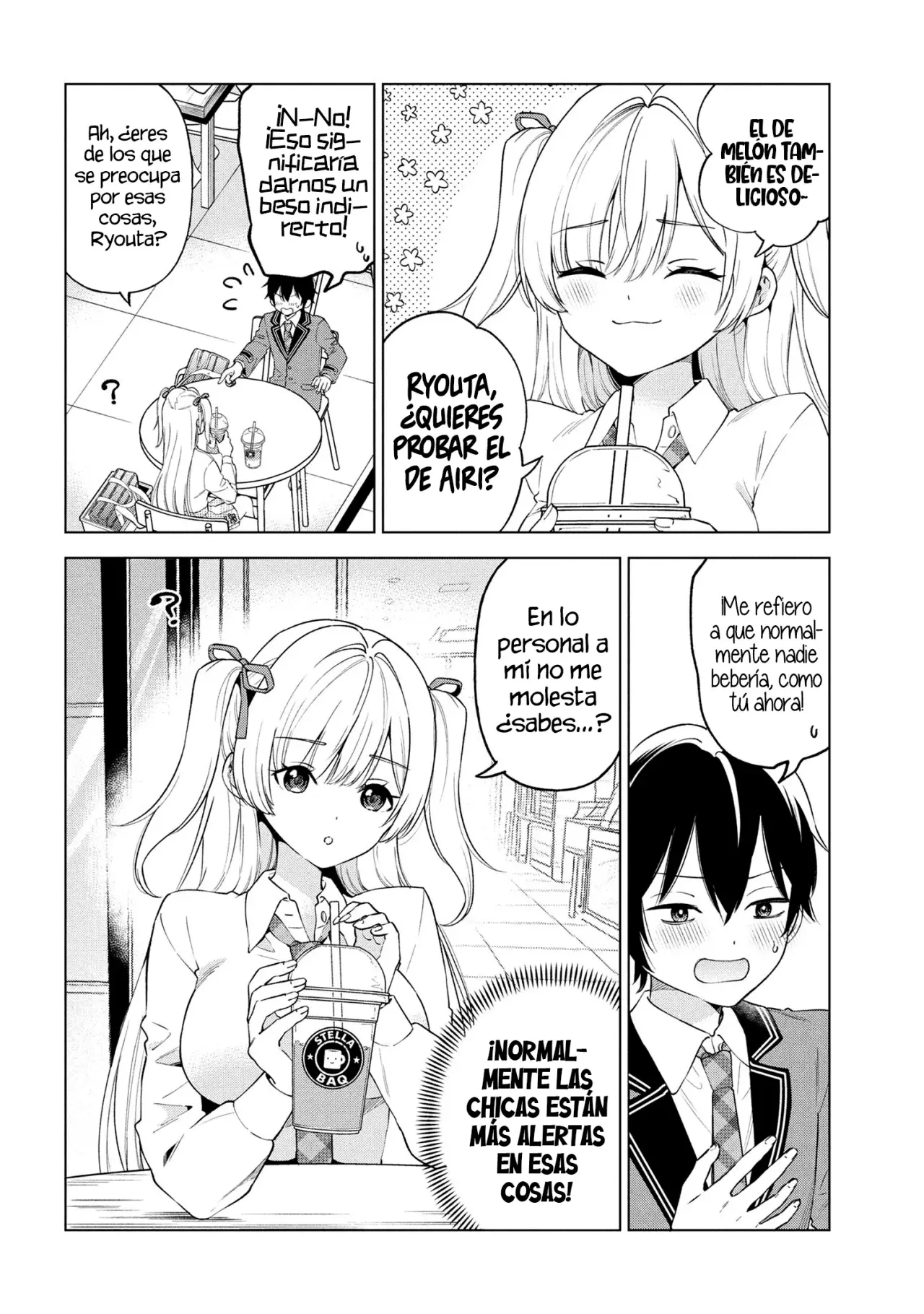 Soy un chico introvertido y, tras un cambio de asientos, terminé rodeado de chicas clase S y así comenzó nuestra relación secreta. Capitulo 5 página 23