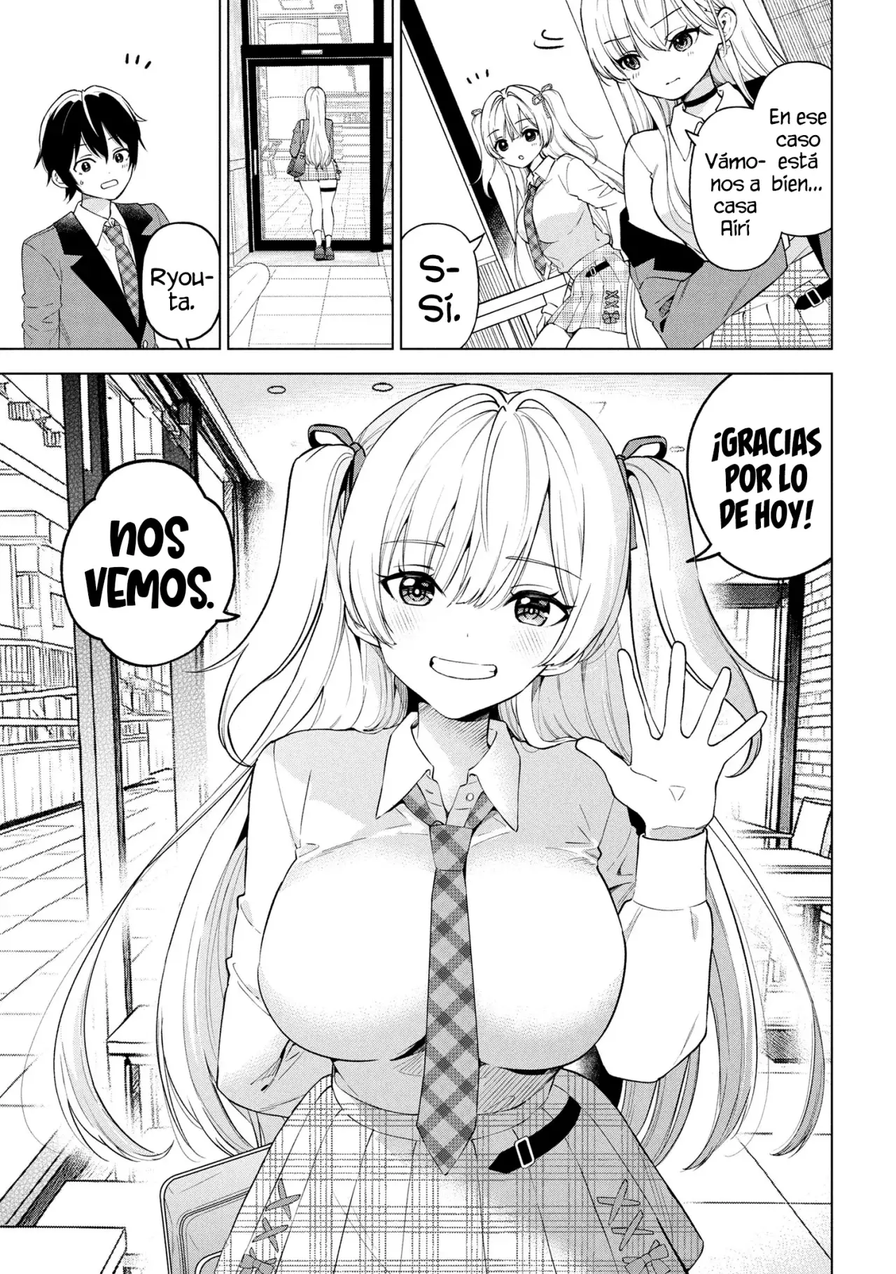 Soy un chico introvertido y, tras un cambio de asientos, terminé rodeado de chicas clase S y así comenzó nuestra relación secreta. Capitulo 5 página 28