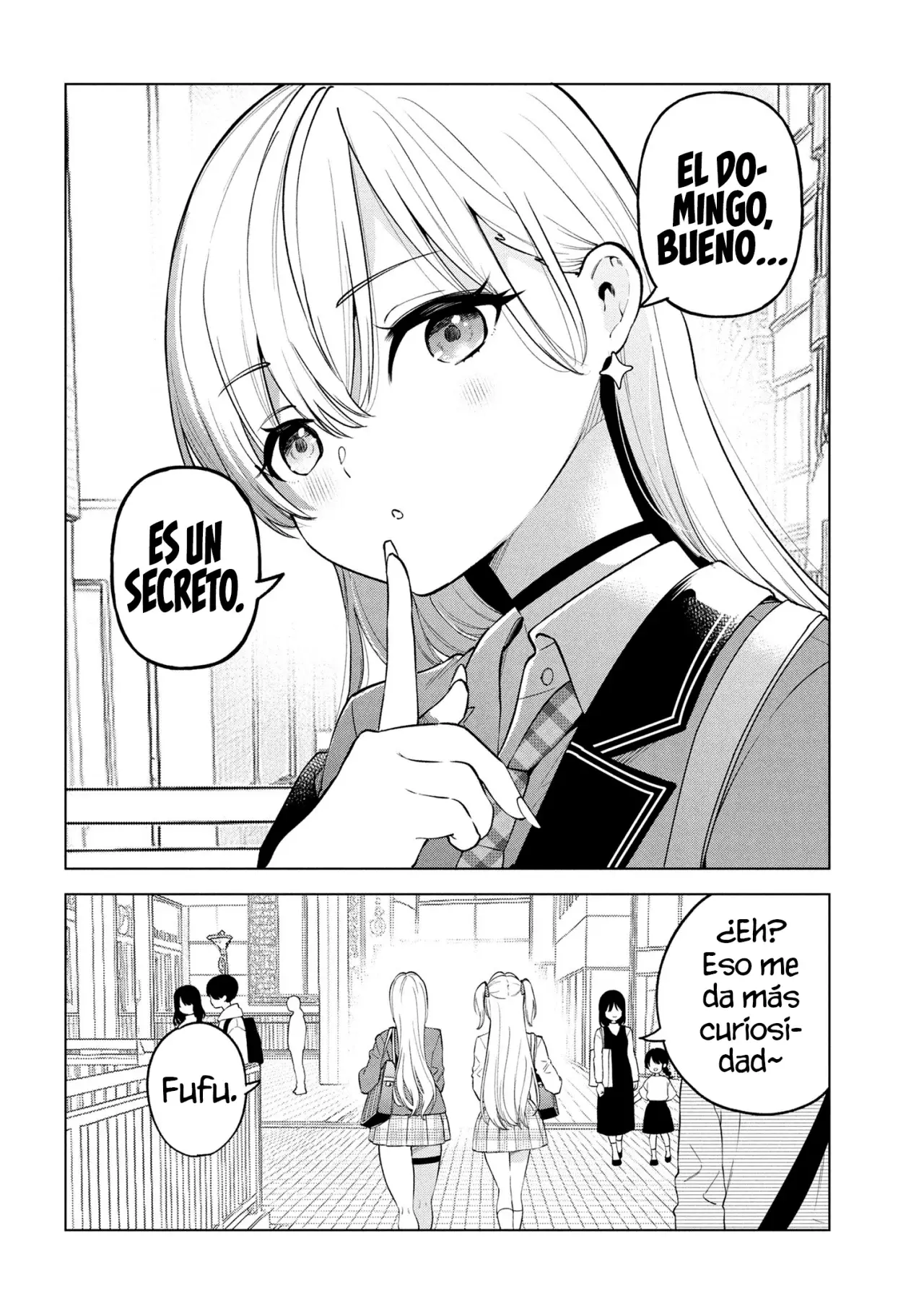 Soy un chico introvertido y, tras un cambio de asientos, terminé rodeado de chicas clase S y así comenzó nuestra relación secreta. Capitulo 5 página 33